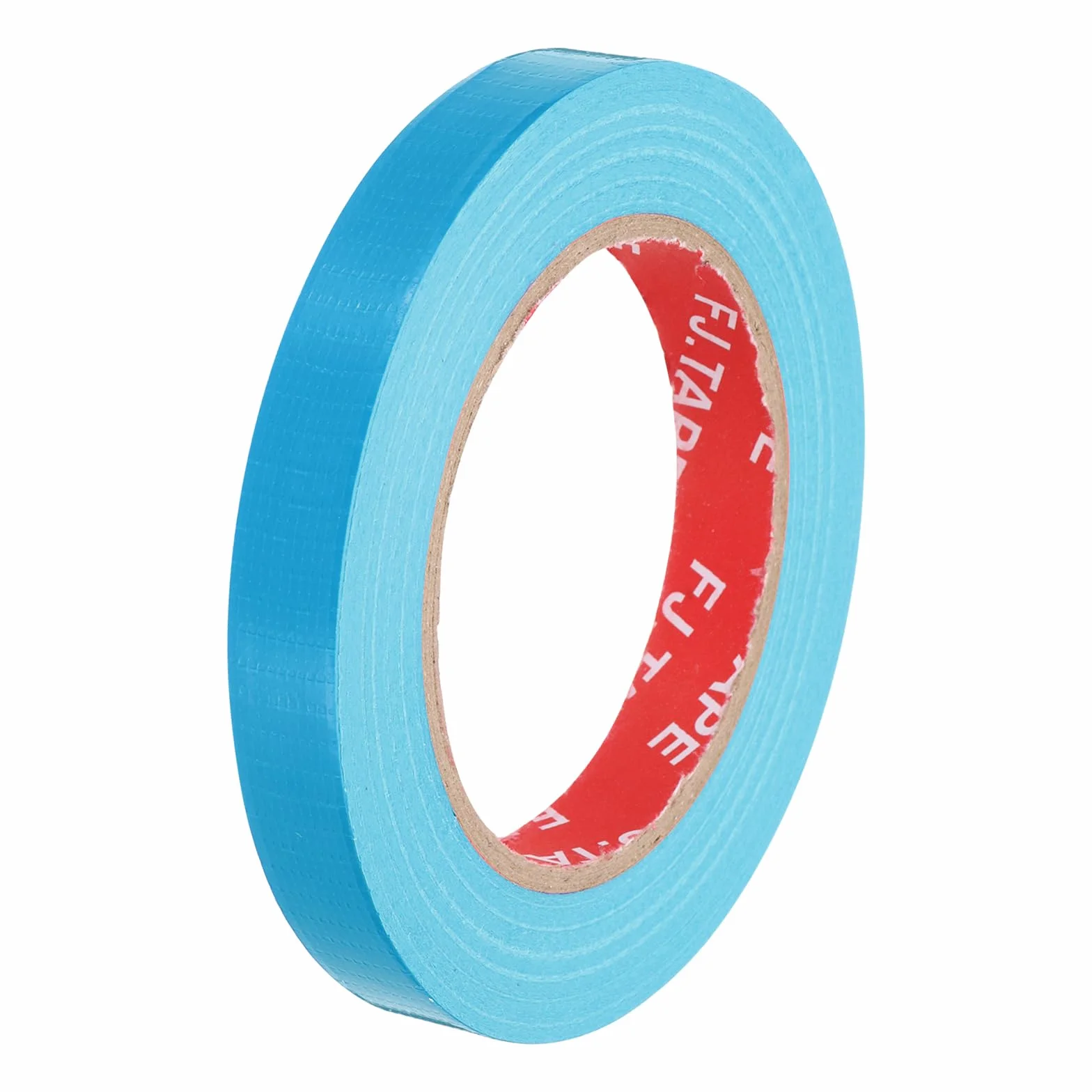 QUARKZMAN Ruban Adhésif Toilé 15 mm x 41 m Duct Tape Heavy Duty Imperméable Turquoise