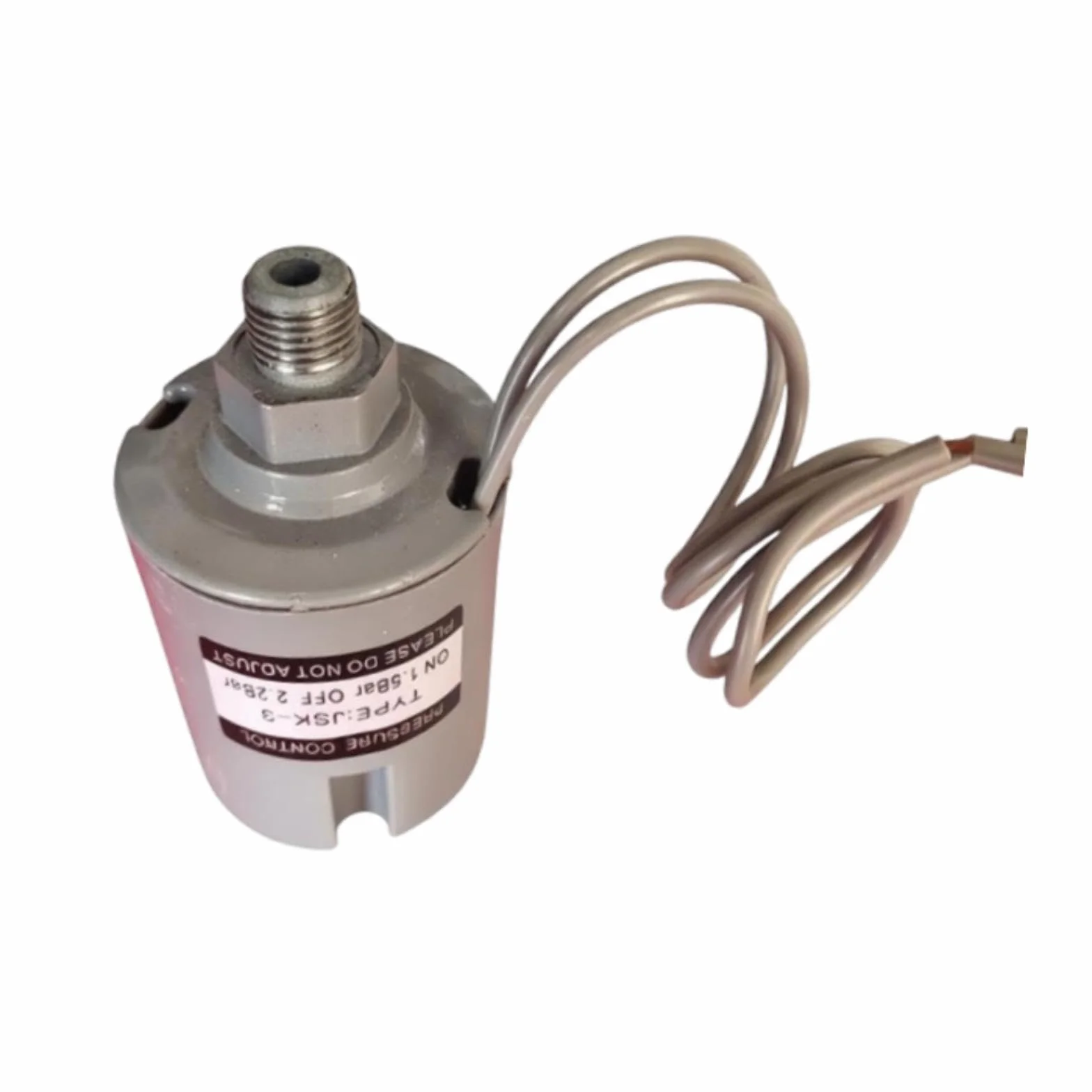F Fityle Interrupteur de Pompe de surpression, contrôle de Pression, Facile à Installer, Stable et Pratique, Interrupteur de Pompe à Eau pour Le pompage, Externe 12.5 Mm
