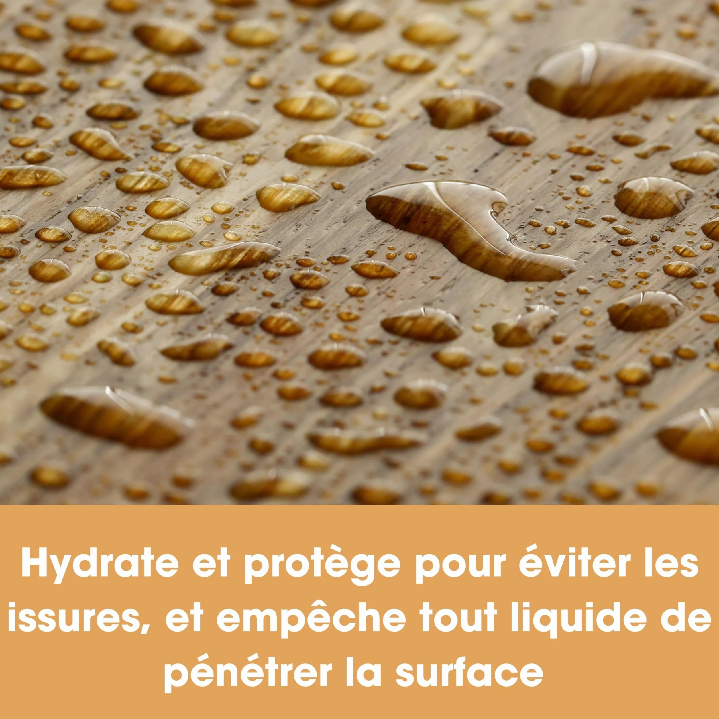 Huile Minérale de Qualité Alimentaire pour Planche à Découper en Bois – 500 ml