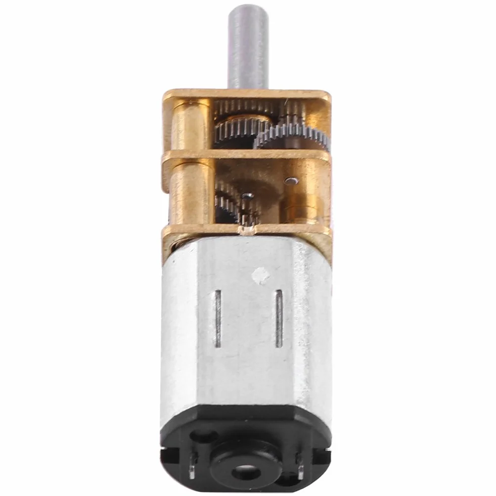 Moteur d'engrenage DC 6V 1:1000 10/15/20 RPM Pour Robot Jouet Voiture Modèle Avion