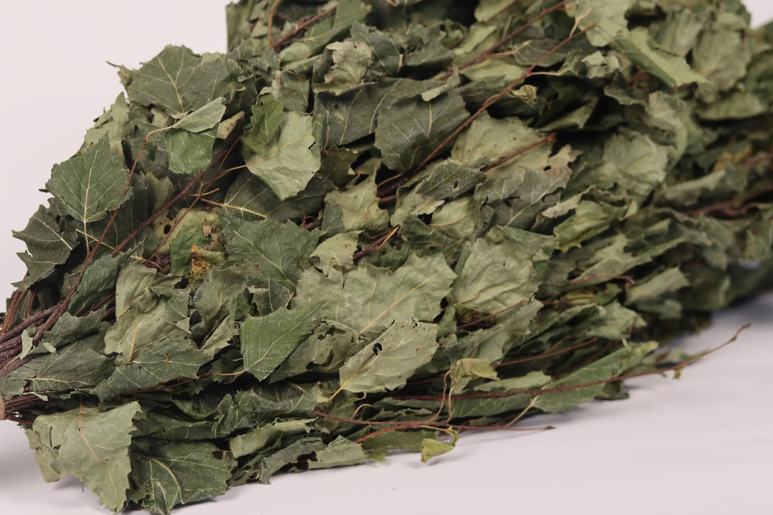 Balai de sauna en bouleau - Expérience authentique avec parfum naturel