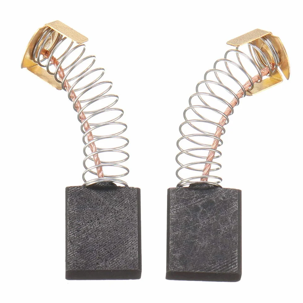 Titan TTB280DRH 2 pièces balai de charbon 6x16x18mm remplacement disjoncteur