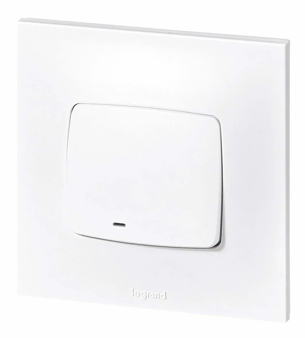 Legrand Interrupteur Neptune 10A Commande Éclairage Monobloc Blanc