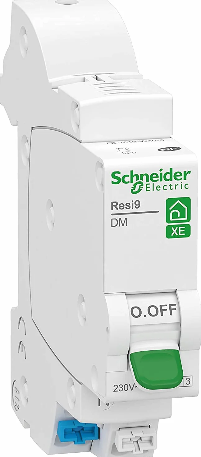 Disjoncteur embrochable 1Phase + Neutre 16 Ampères