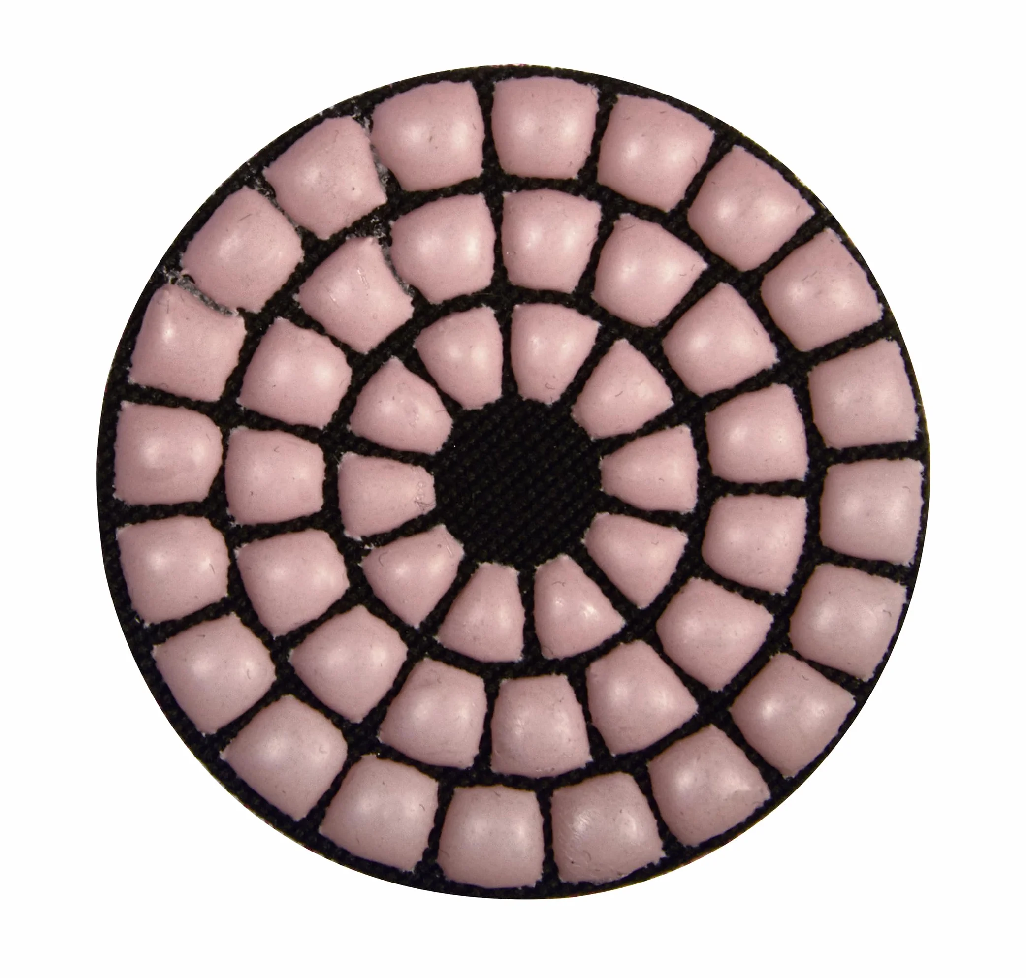 Proxxon Lot de 3 tampons de ponçage et polissage diamantés K 100 Ø 50 mm pour polisseuse d'angle