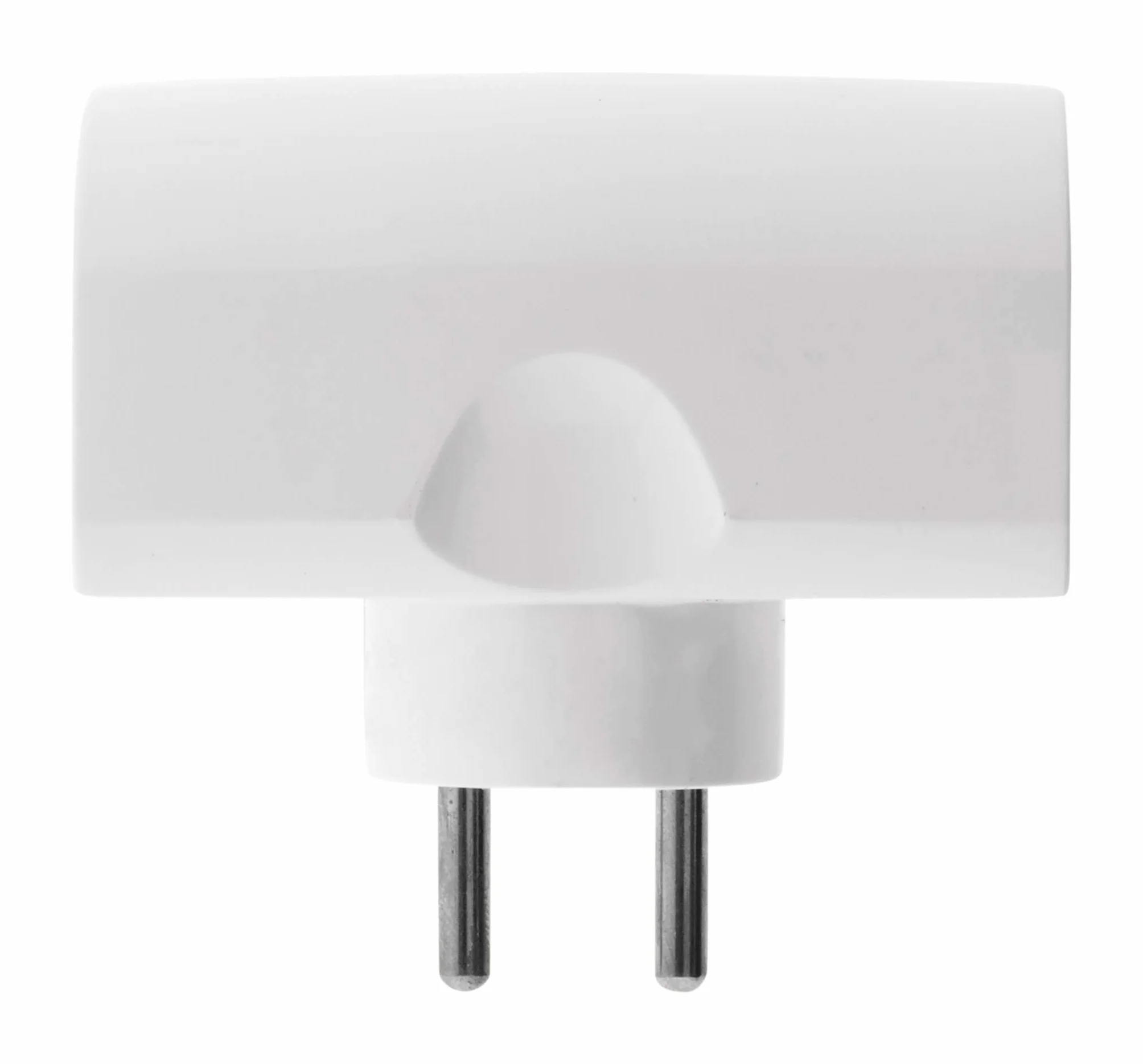 Zenitech Multiprise Triplite 2P 6A 2P+T 16A Blanc