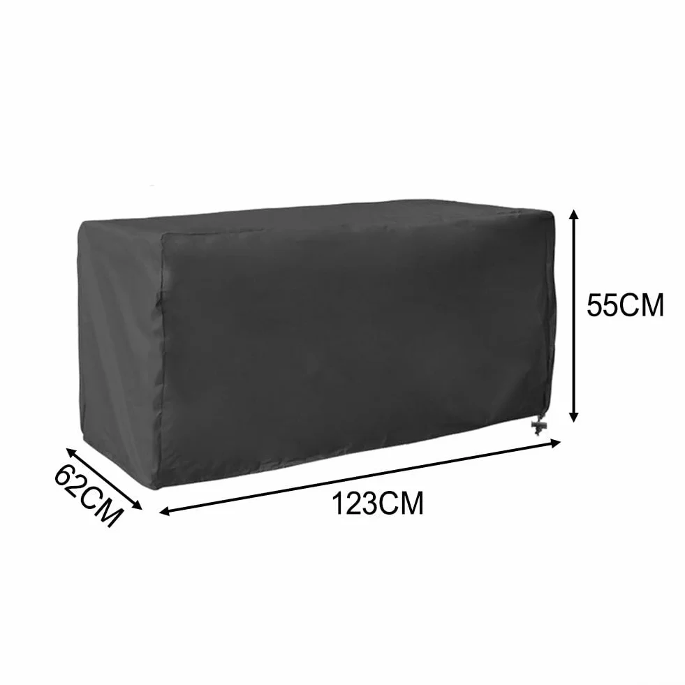 Housse robuste 210D avec corde sur mesure et système de fermeture sécurisée (123 × 62 × 55 cm)