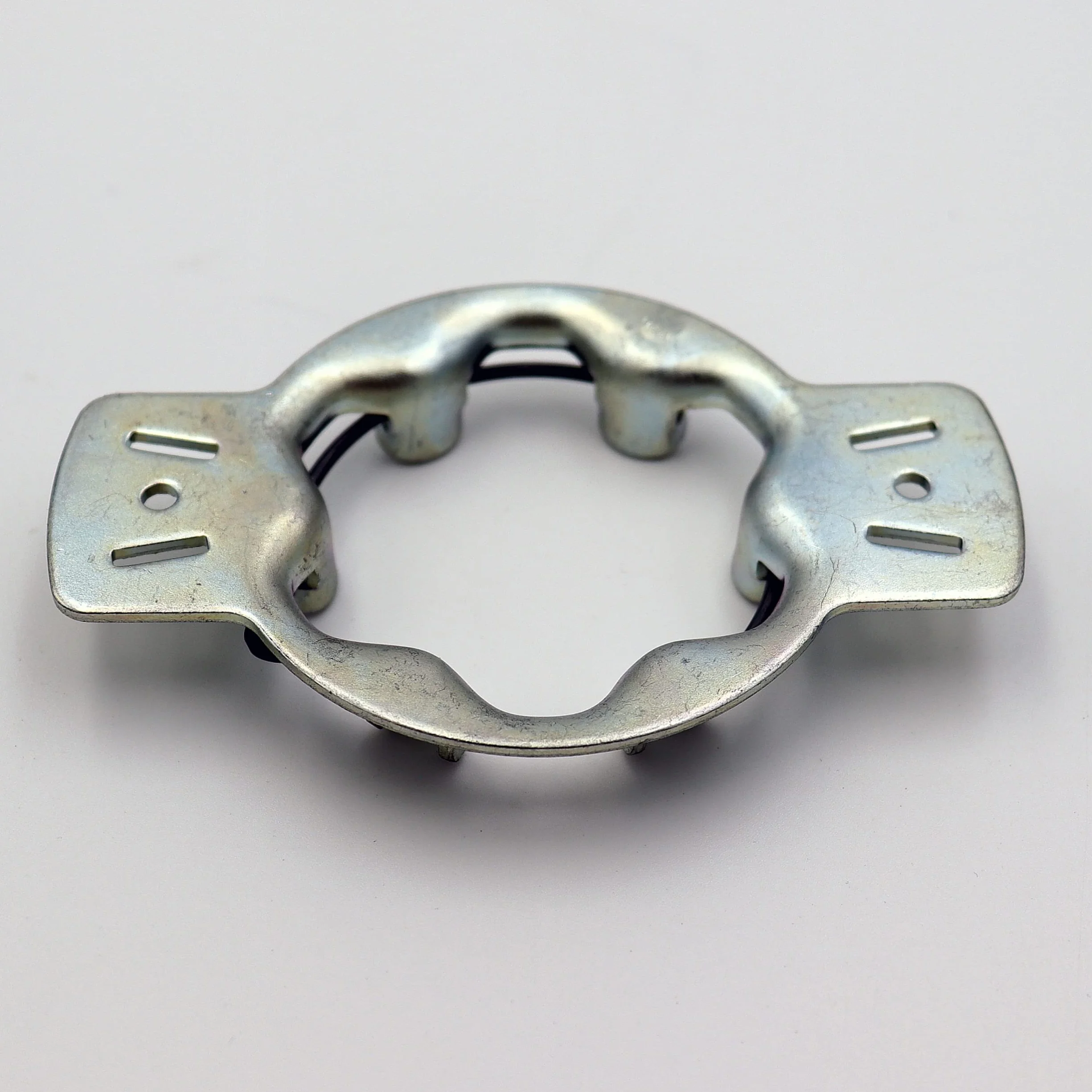 Support Moteur Somfy - Tête Étoile pour Volet Roulant - Anneau Monté Coffre - Fabrication Française