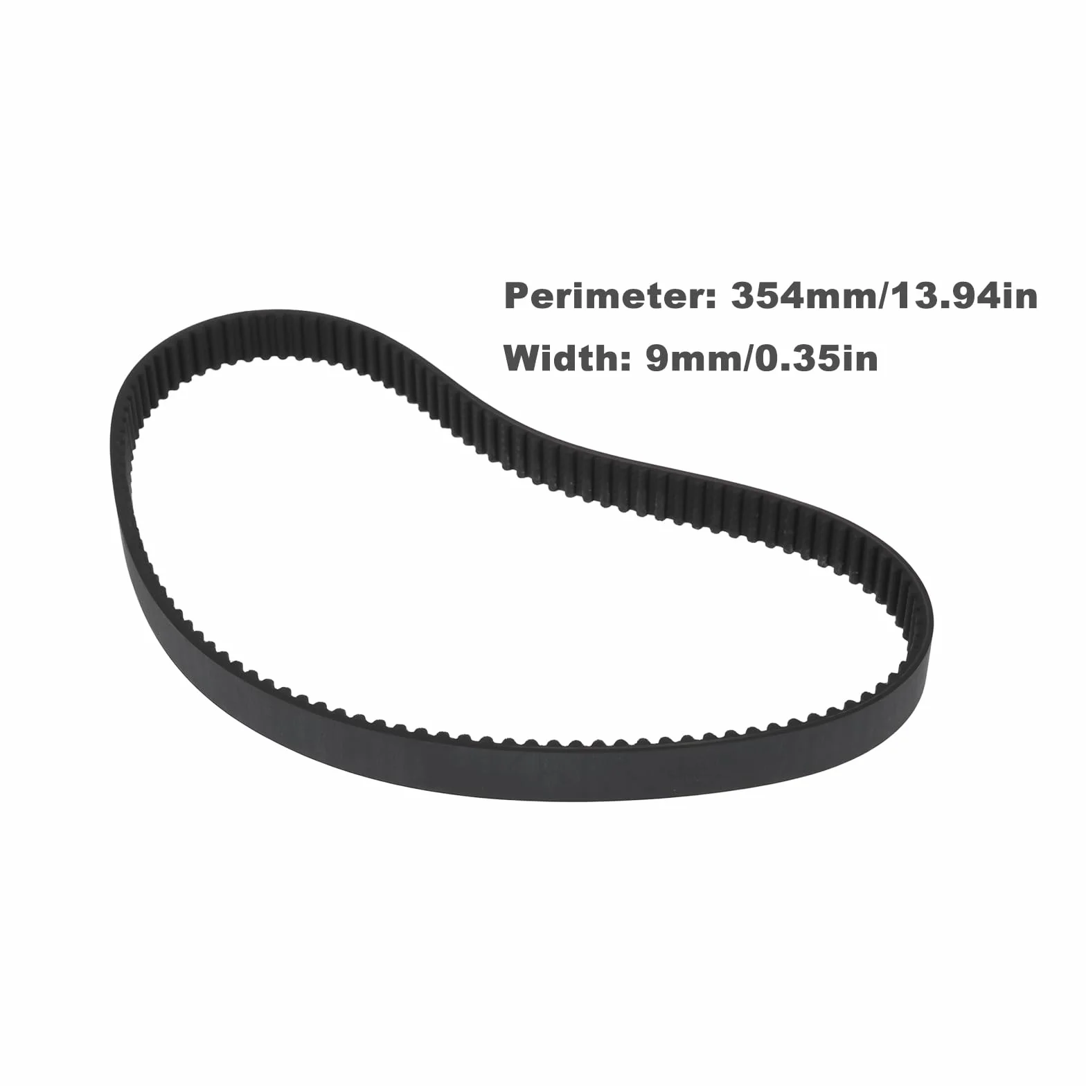 Makita 9403 Courroies Transporteuses en Caoutchouc Compatible 225081-5