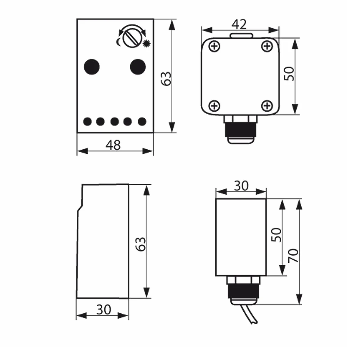 Kanlux Interrupteur Az 10 A