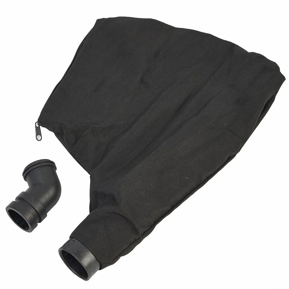 Sac anti-couverture pour ponceuse à bande noire robuste, fixation de sac à outils électriques pour ponceuse 9403 avec connecteur