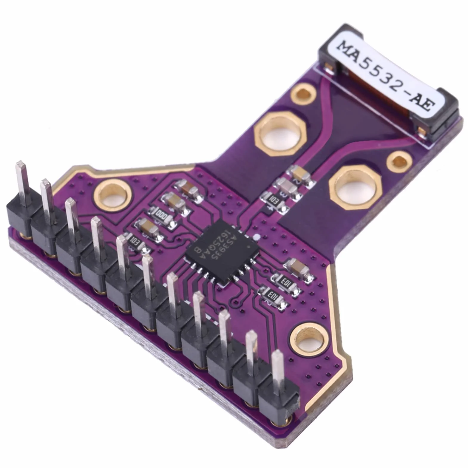 Capteur de Détection de Foudre AS3935 I2C SPI Détecteur Programmable de Tempête 40 km