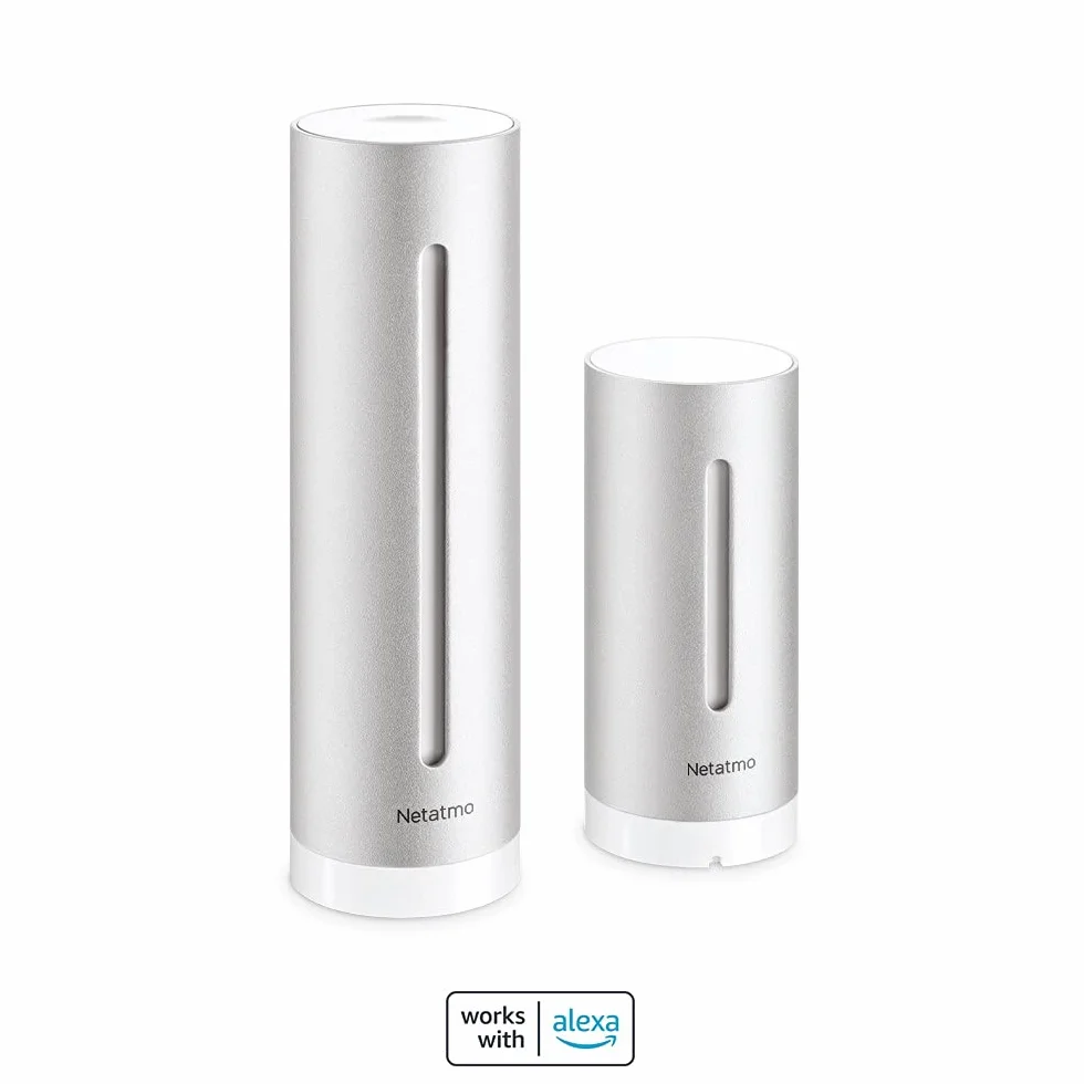 Netatmo Station Météo Intérieur Extérieur Connectée WiFi NWS-R-EC Reconditionnée