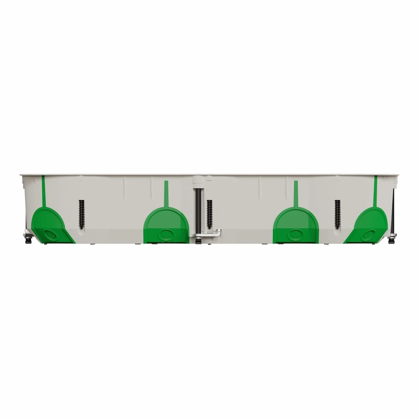 Schneider Electric Multifix air boîte étanche 3 postes entraxe 71mm IMT35031