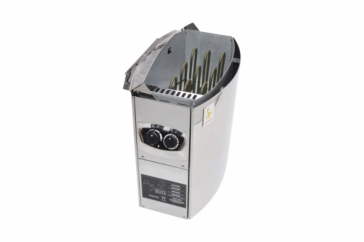 Poêle électrique pour sauna BC 6000 en acier inoxydable