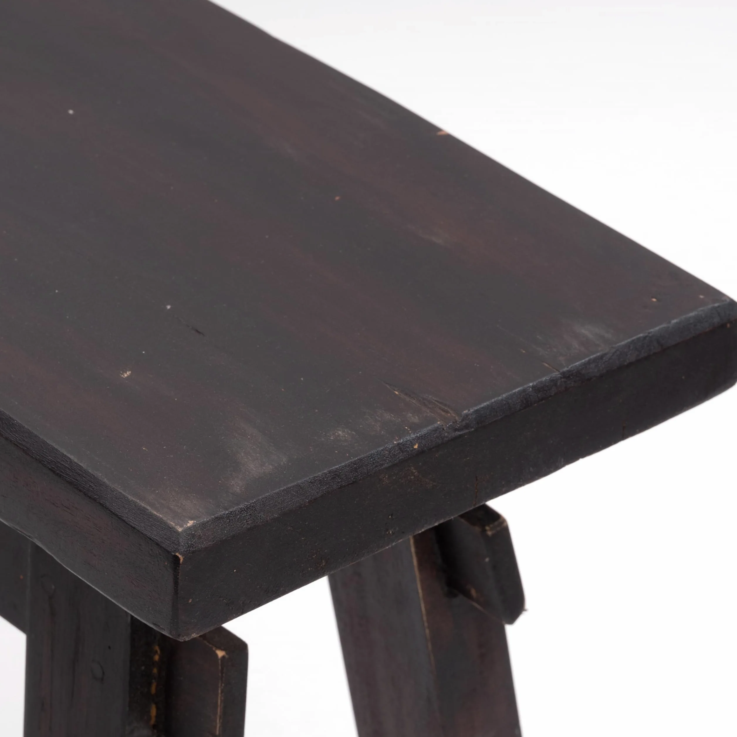 DESIGN DELIGHTS Banc East | Acajou, 118x27,5x53cm (LxPxH) | En Bois Naturel, Rustique pour l'Entrée, Cuisine, d'Appoint Vintage, de Lit | Couleur: 03 Marron