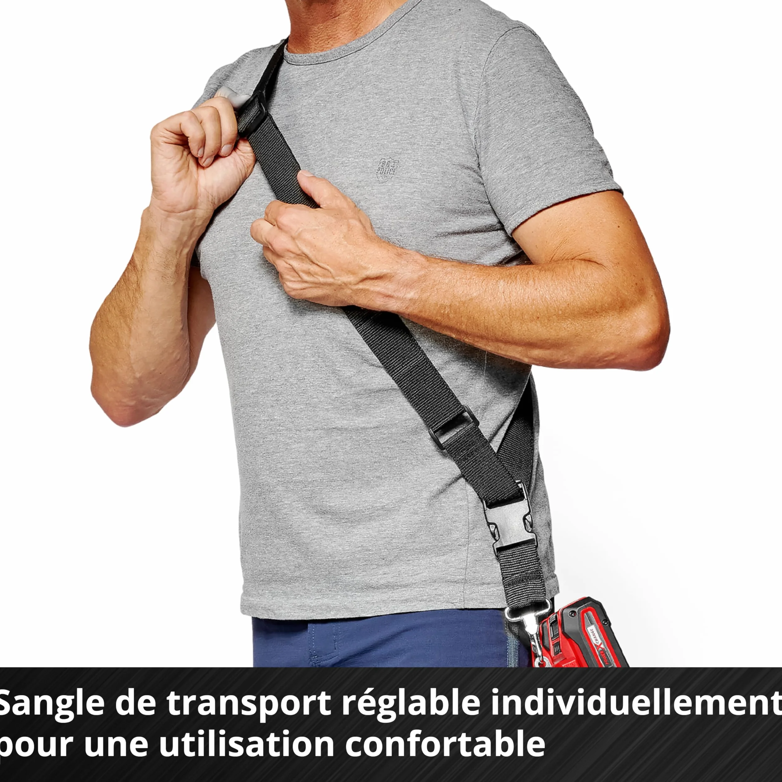 Einhell Professional Souffleur de Feuilles sans Fil GP-LB 36/230 Li E BL-Solo 36 V 230 km/h Power X-Change