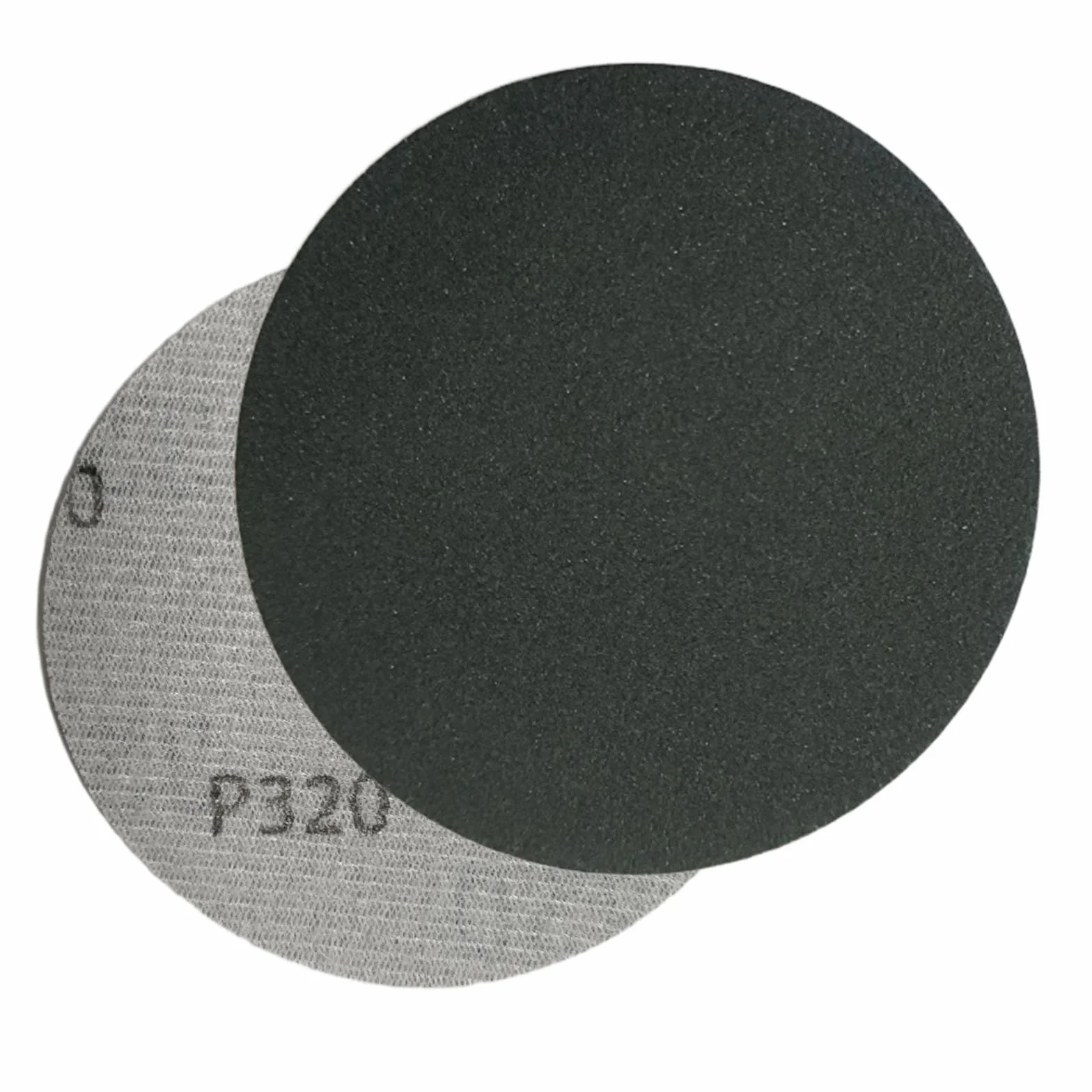 Papier Abrasif Humide et Sec 75mm Grain 320 Auto-agrippant 60 Pièces