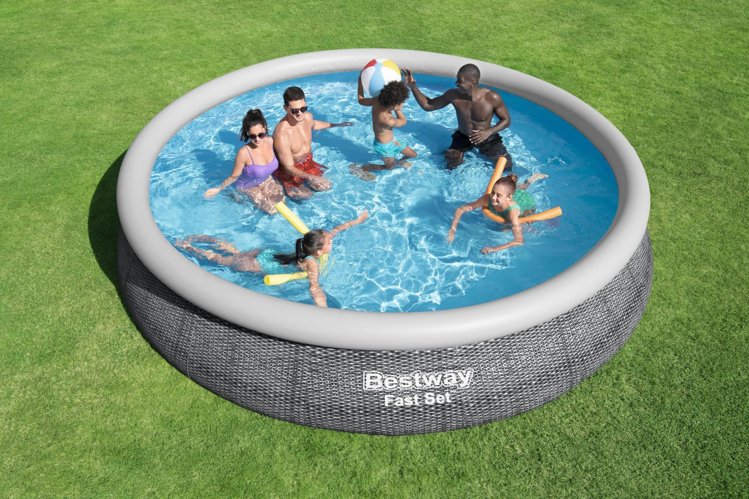Bestway 15' x 33"/4.57m x 84cm Pool Set