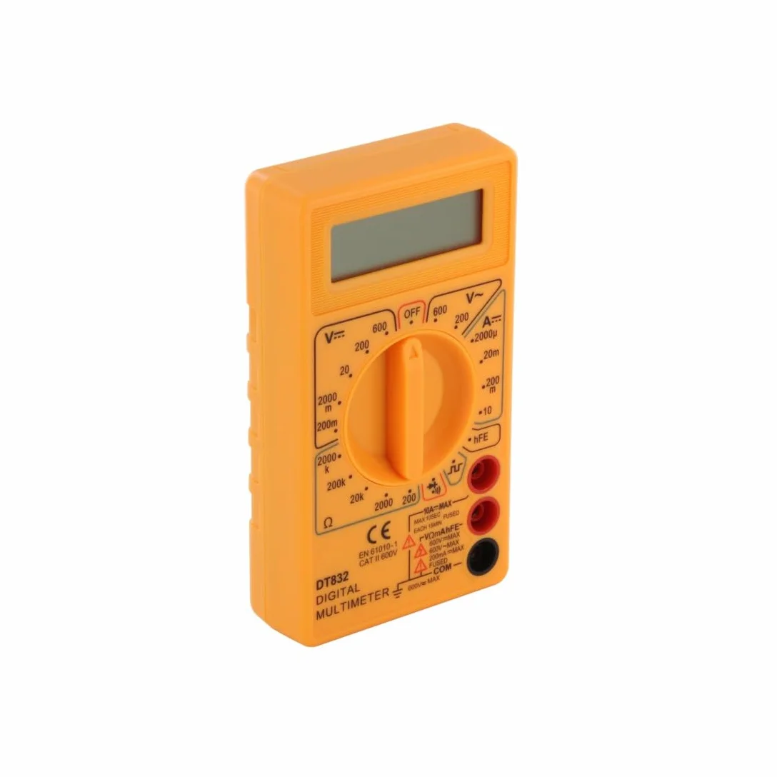 CHACON Multimètre Digital mesure courant