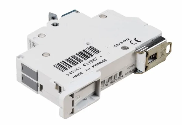 Disjoncteur Ph+N 10A courbe C Vis/vis MFN710