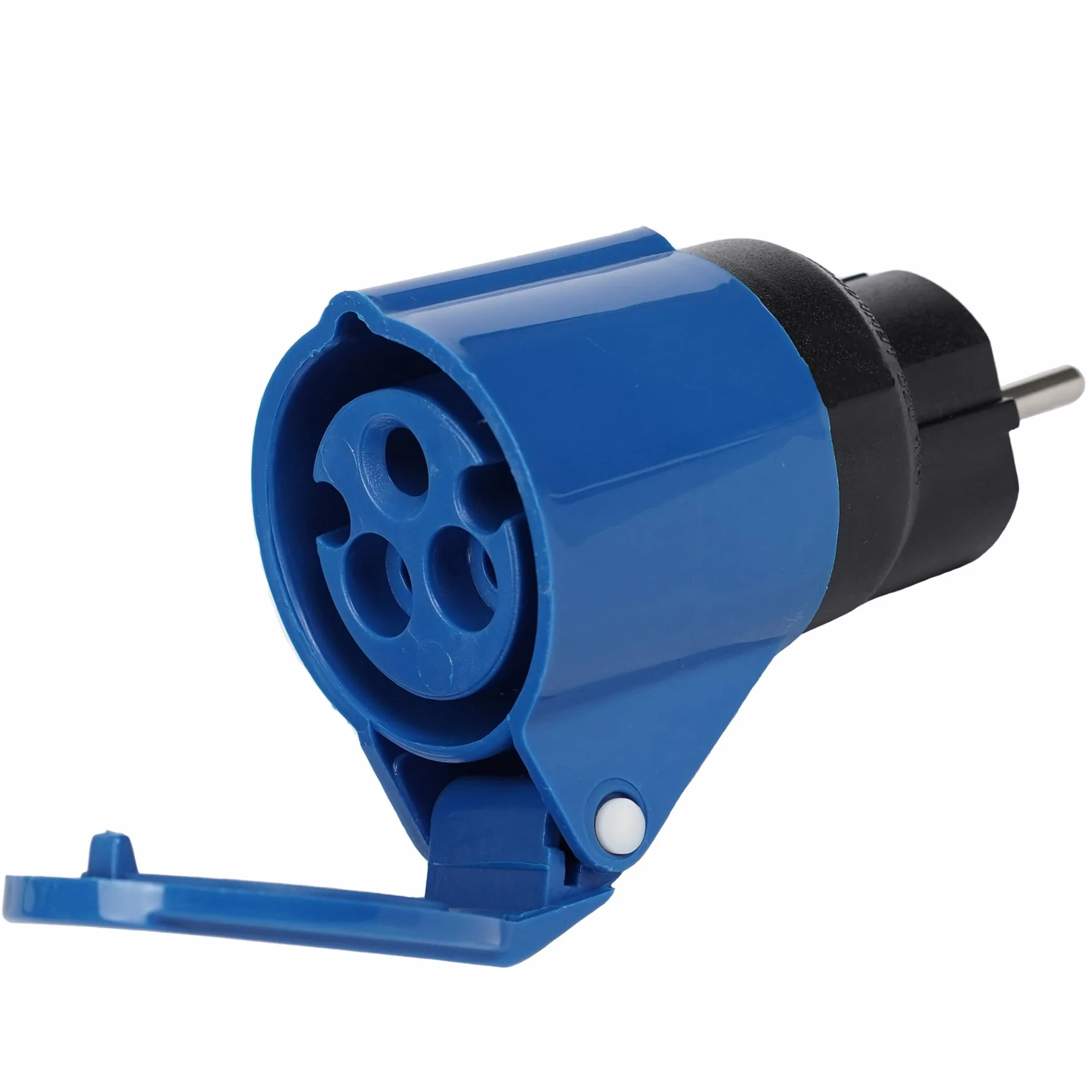 FANTON Adaptateur CEE Schuko 16A vers CEE 16A