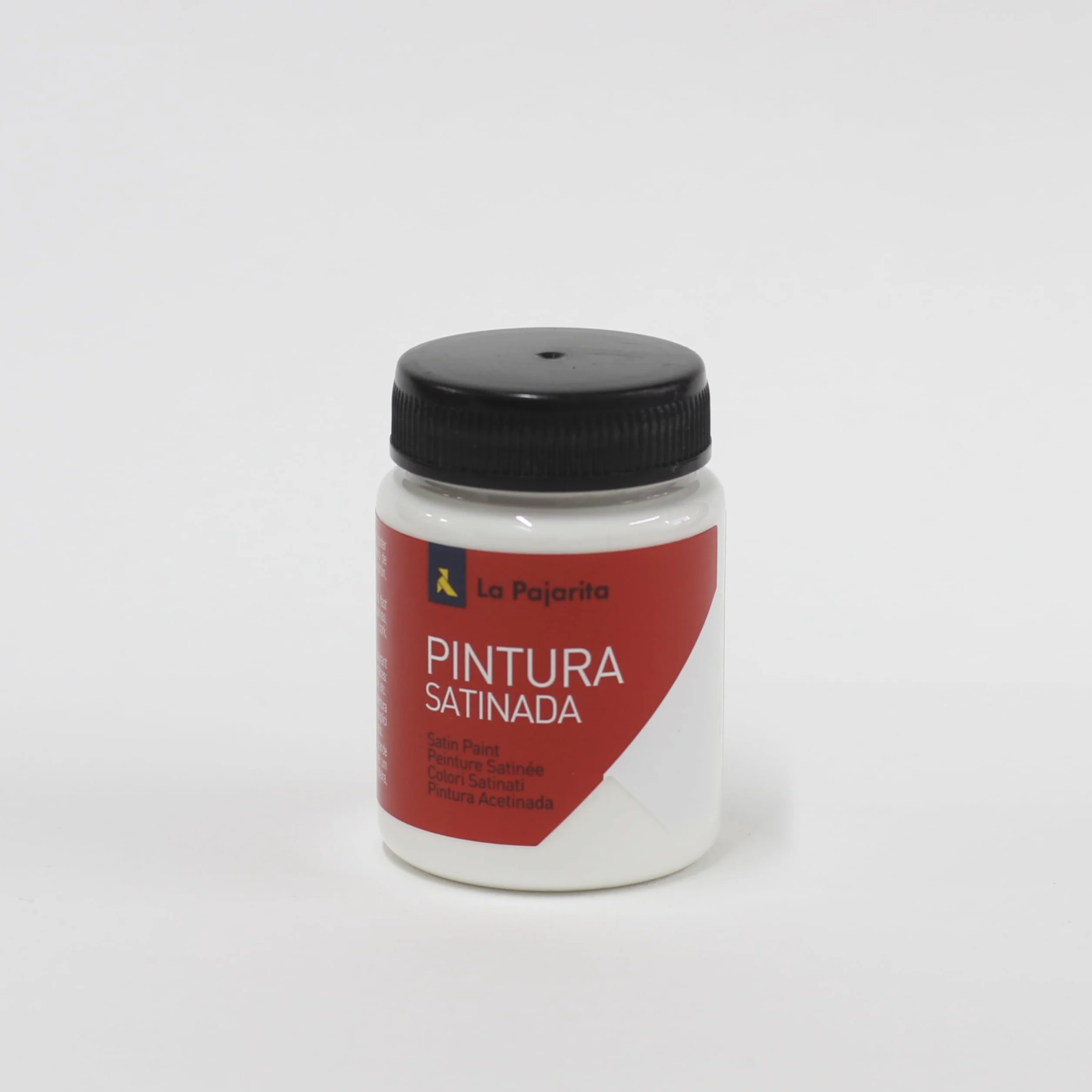La Pajarita 110116 Peinture Satiné L-21 Blanc 75 ml