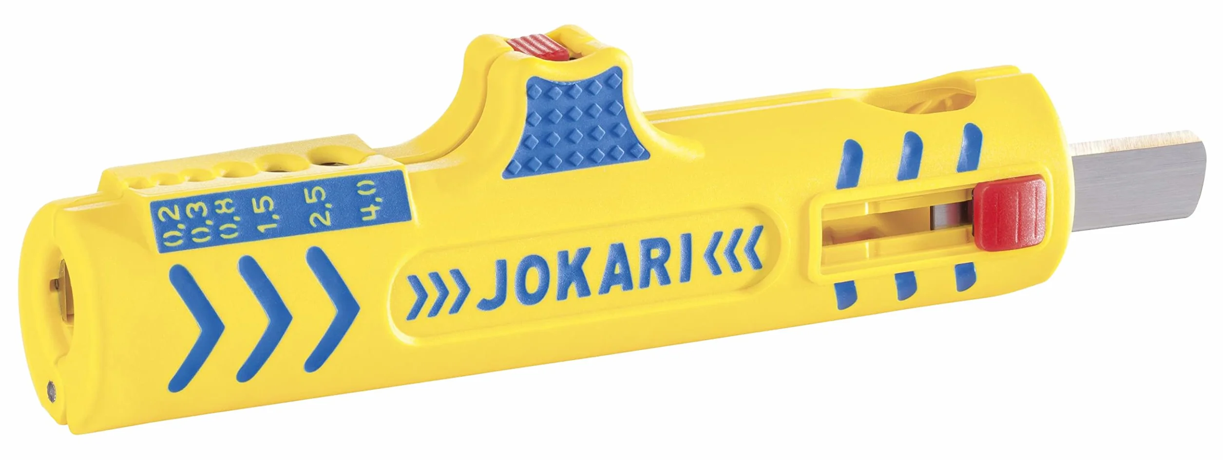 Jokari Secura Super Stripper N° 15 Outil de dénudage pour câbles Ø 8-13 mm