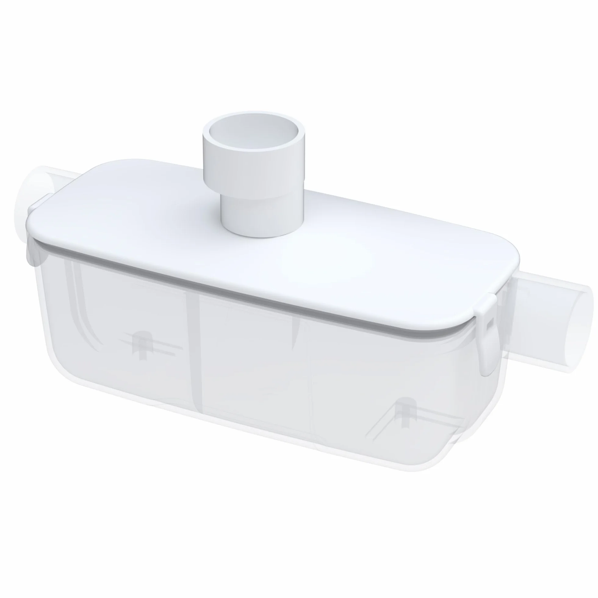 SFA Sanineutral Neutraliseur De Condensats Pour Chaudières 2 Entrées Compact 28,5 x 10,3 x 9,5 cm