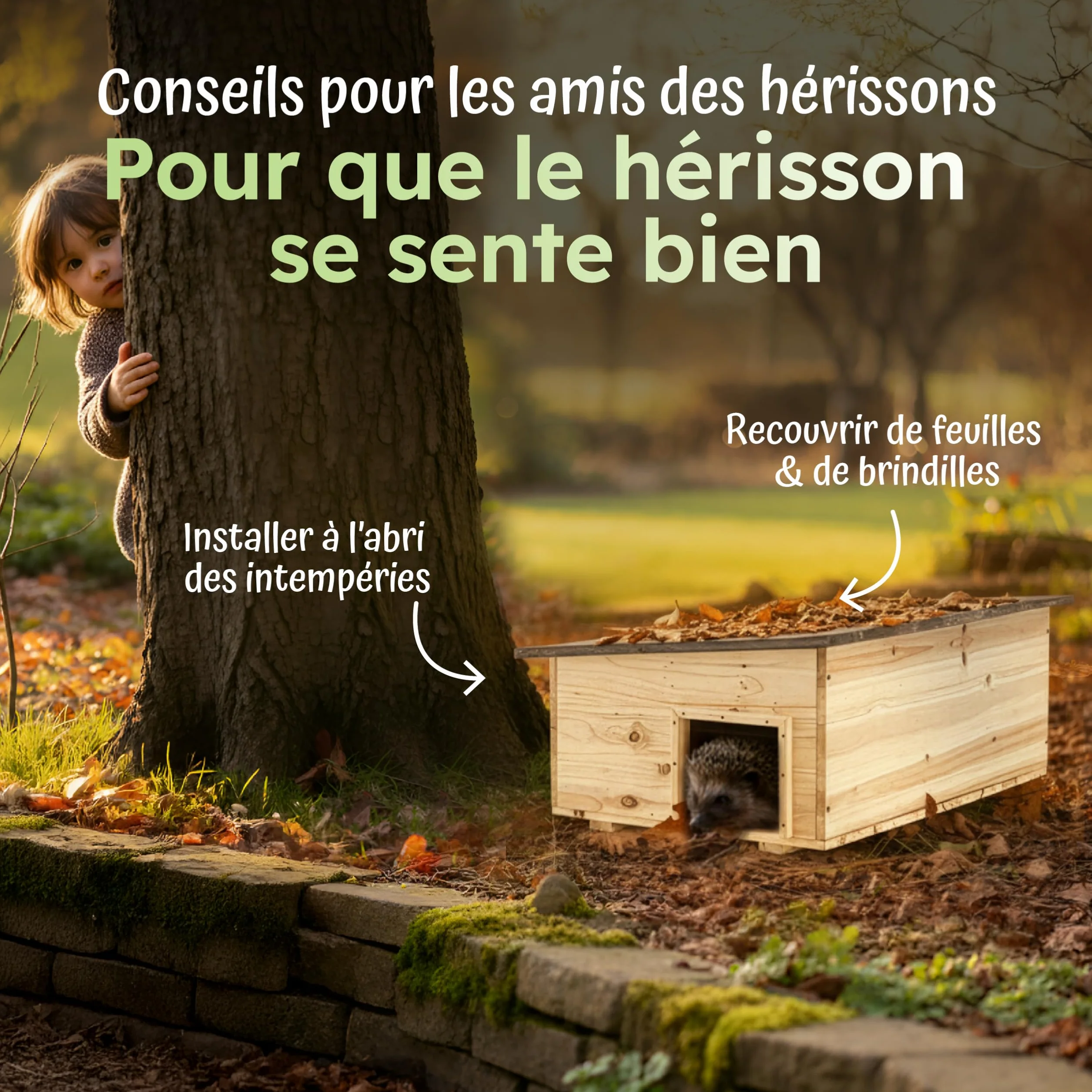 Moorland Cabane pour Hérissons en Bois FSC 54×38 cm – Maison Herisson Extérieur avec Toit Amovible Anthracite & Entrée Labyrinthe – Modèle IH5
