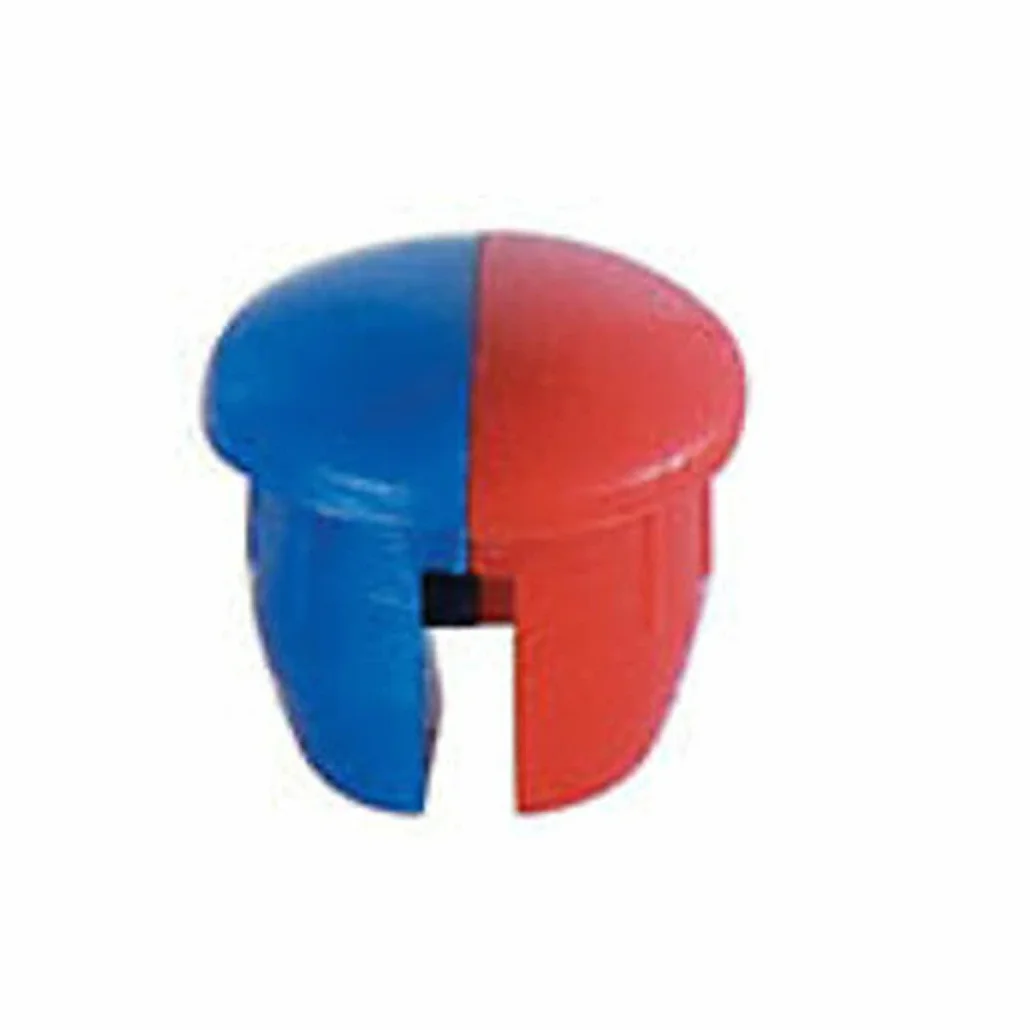 Indicateurs chaud froid universels pour robinet 7 mm lot de 10
