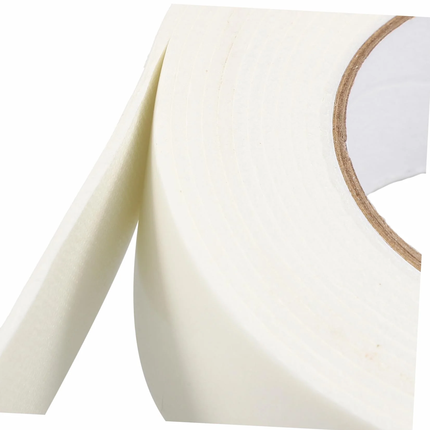 Ruban Adhésif Double Face Mousse 2,5 mm x 50 mm x 5 M Blanc Résistant à L'humidité