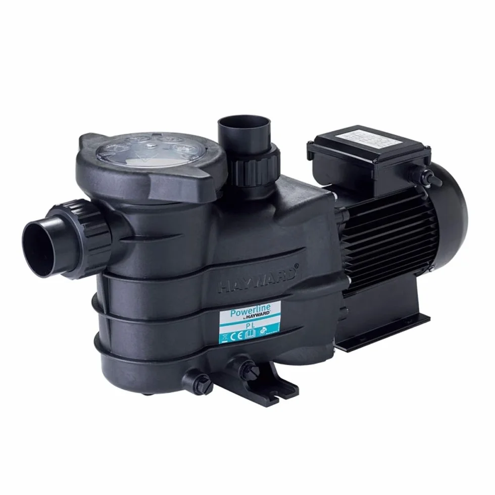 Hayward Pompe Powerline 1 cv Mono Noir