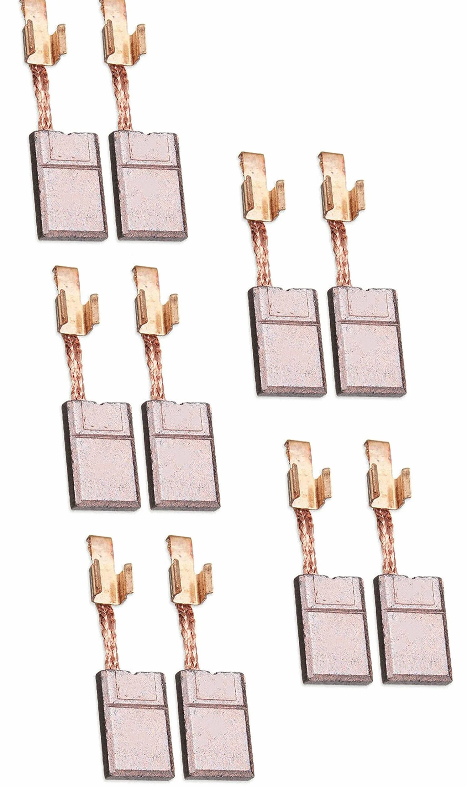 Makita 14.4V 18V Cb-440 Brosse de Charbon 10 Pièces pour Perceuse Meuleuse