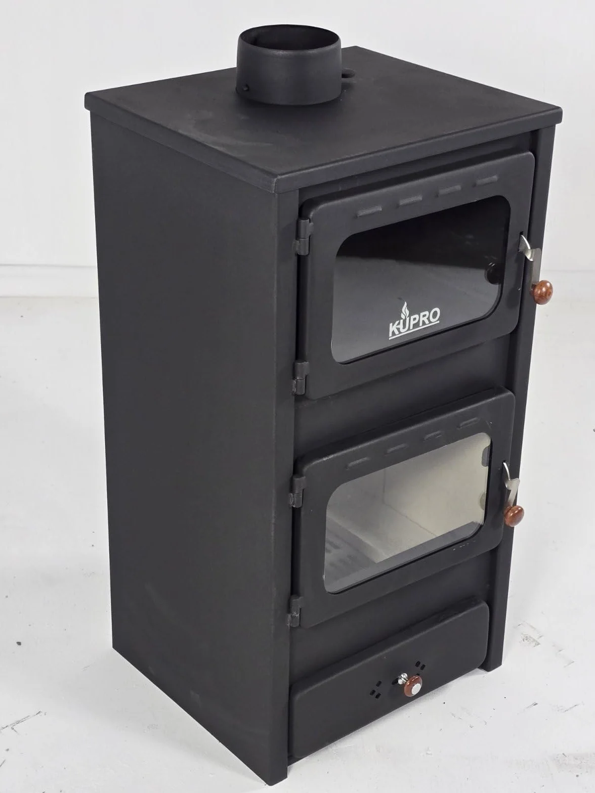 Poêle à bois Kupro Lux 11 kW avec four