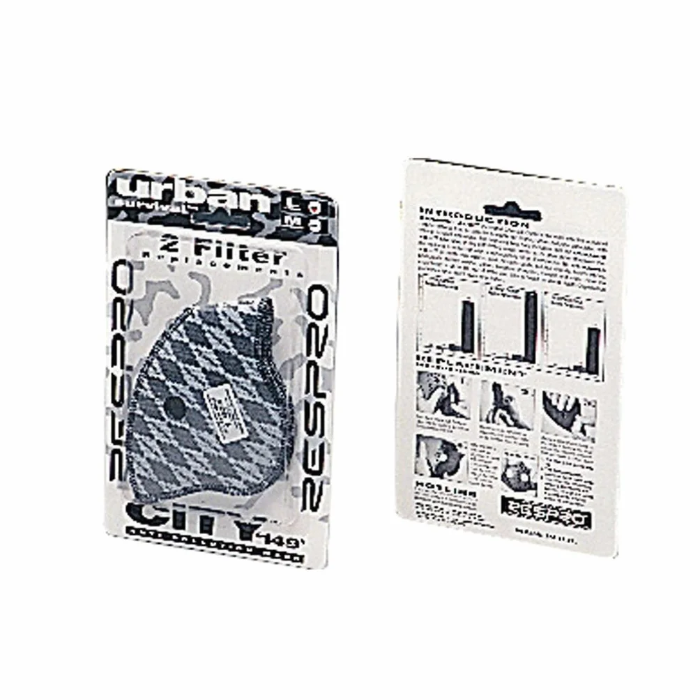 Respro Masques Filtre City (Lot de 2)