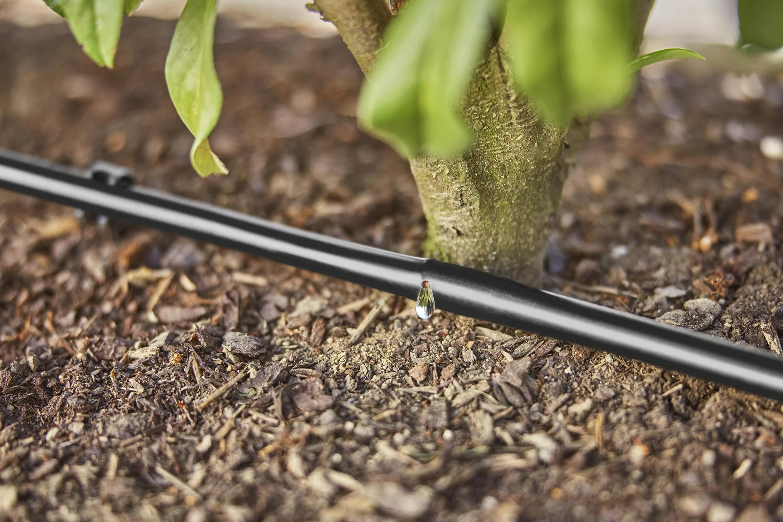 Gardena kit d'arrosage goutte-à-goutte système micro drip 25 m pour haies/arbustes 13500-20