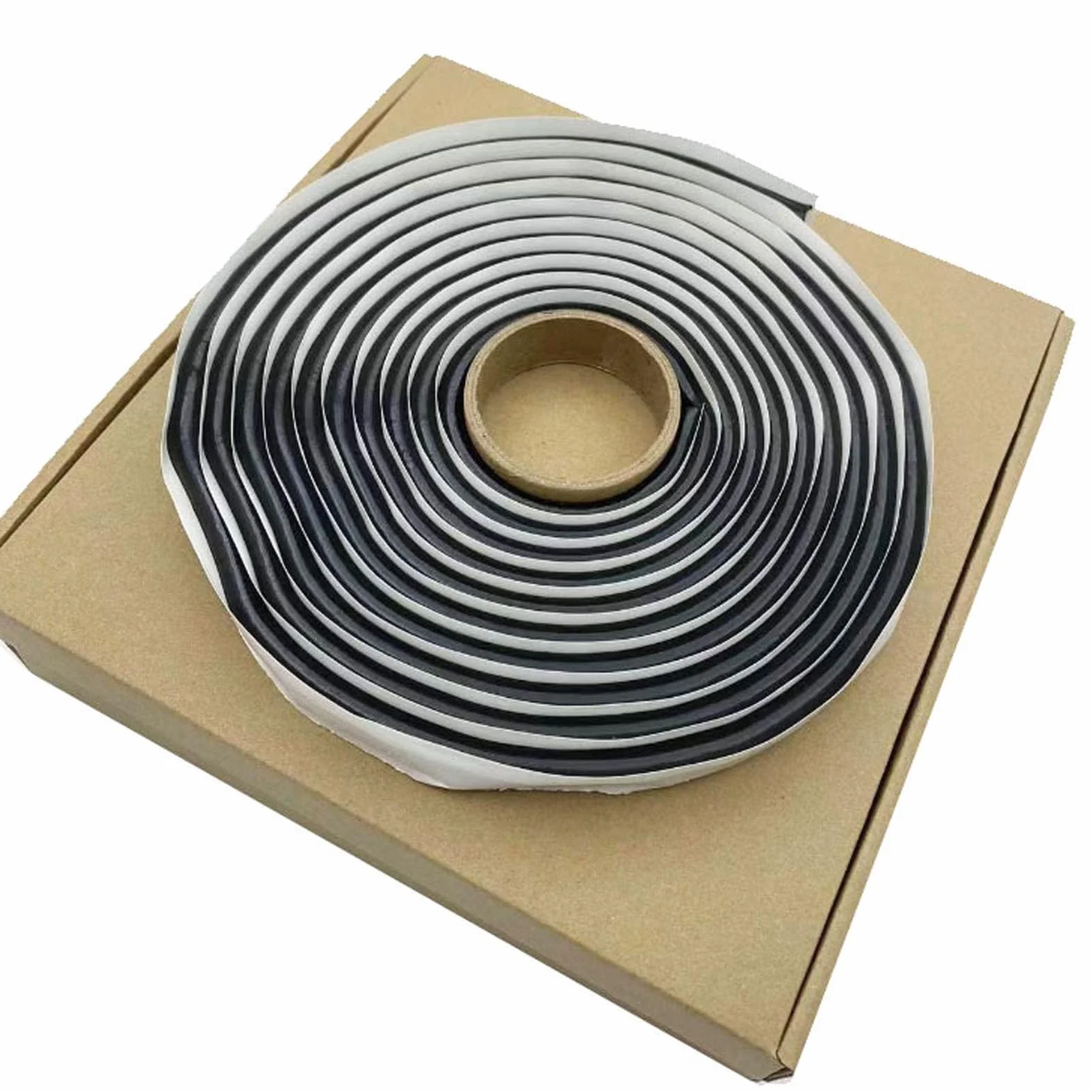 Ruban Butyle Mastic en Bande 9,5 mm x 4 m Noir pour Camping Car