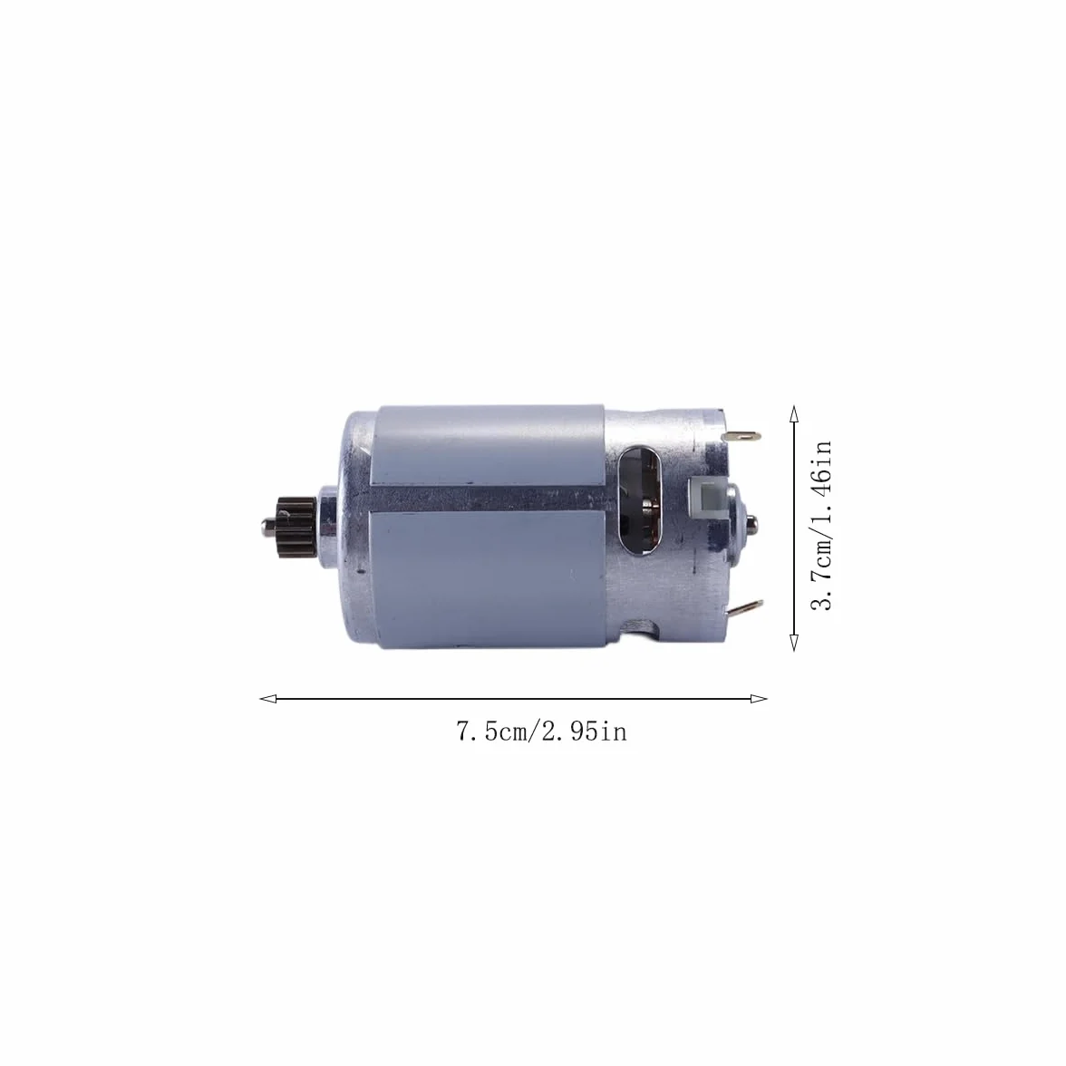 Moteur CC 18 V 14 dents compatible Metabo BS18 perceuse à percussion sans fil