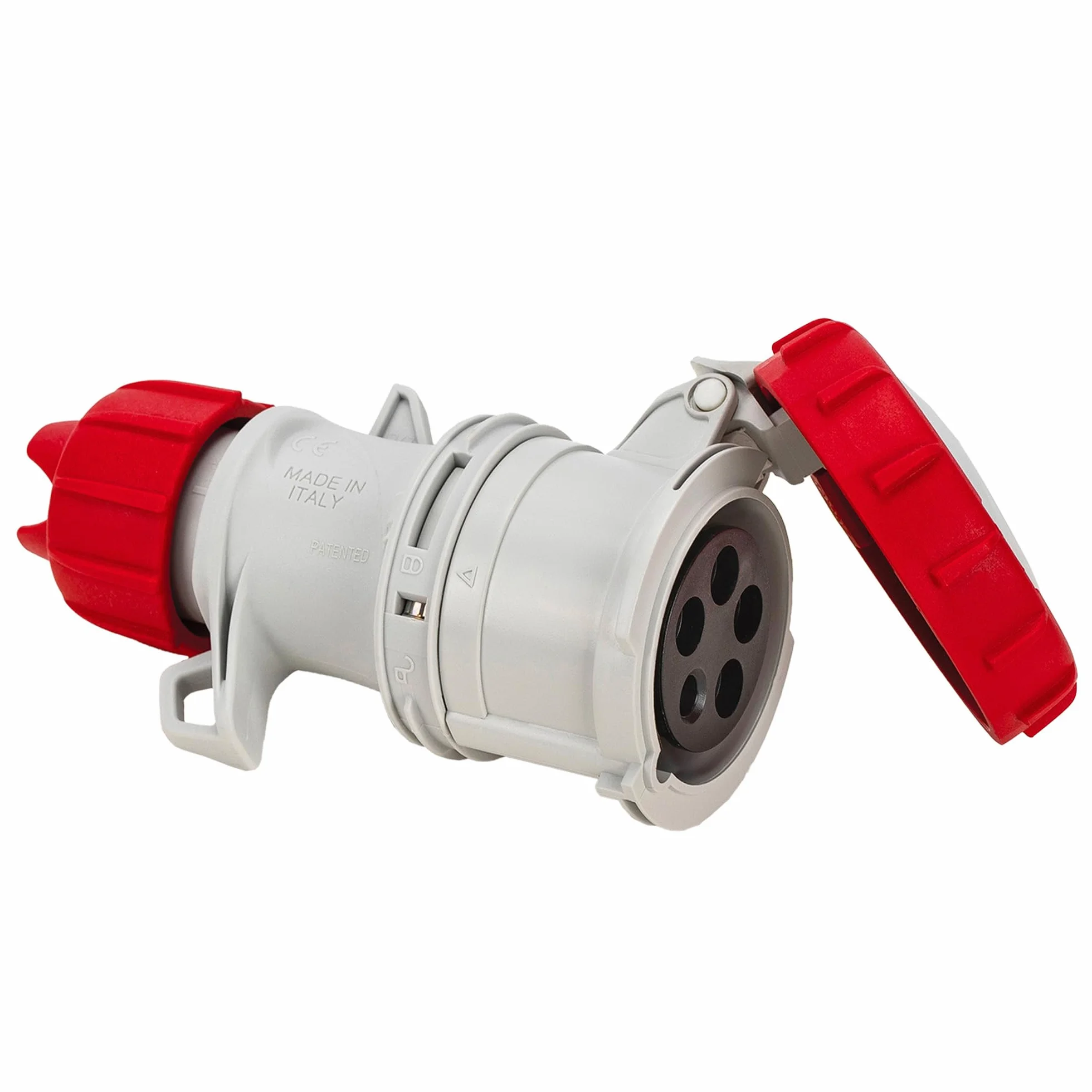 Fanton 71165V Prise CEE IP67 32A 3P+N+T câblage à vis