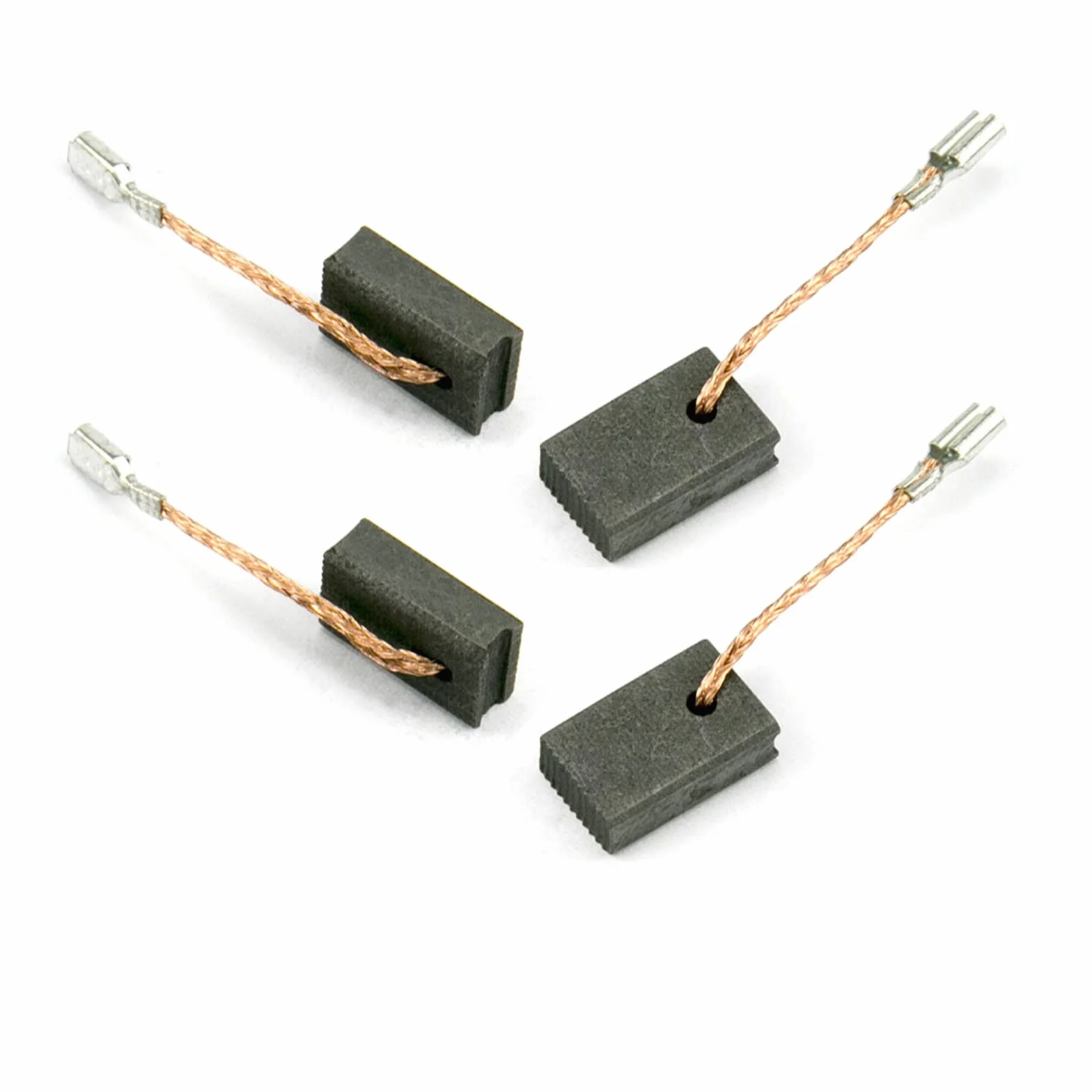 Lot de 10 burch en carbone pour outils Bosch GWS14-150 5 x 10 x 17 mm