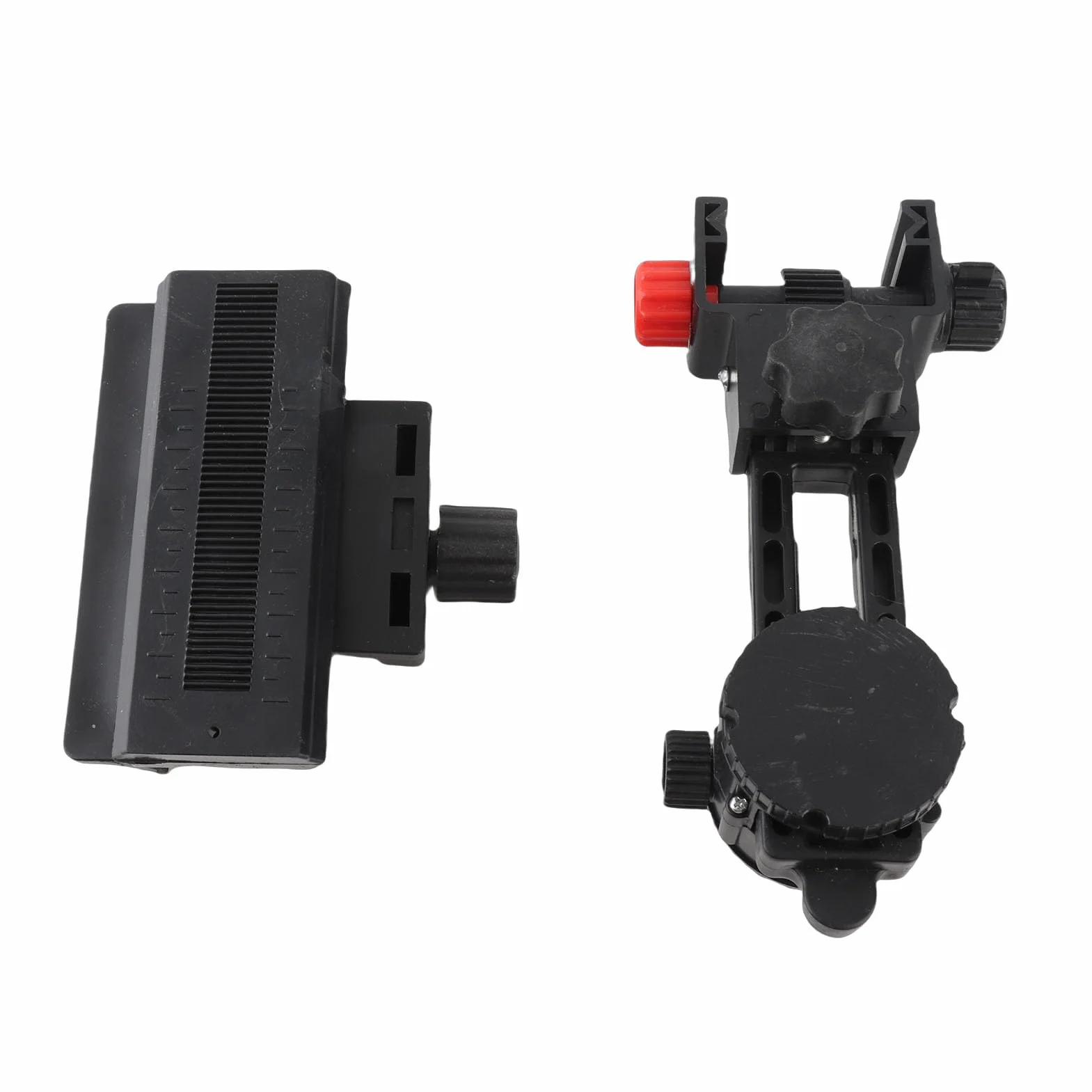 Adaptateur de Niveau Réglable Rotation 360° Tête Télescopique pour Support Mural et Plafond pour Écrans et Projecteurs