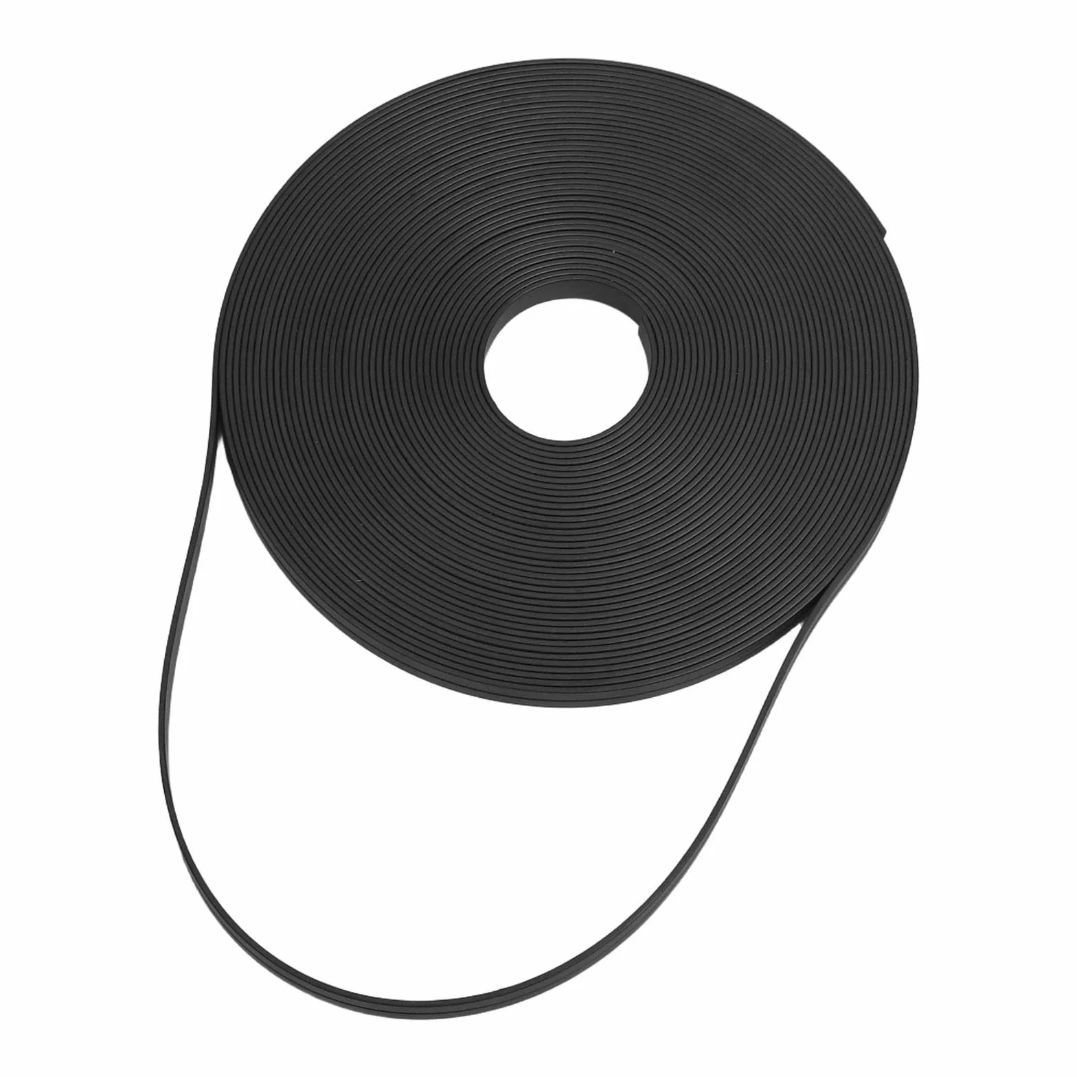 Rouleau de ruban magnétique 6 mm x 8 m en PVC pour tableau blanc, lignes de grille flexibles pour métal, outil d'organisation de bureau ou de classe