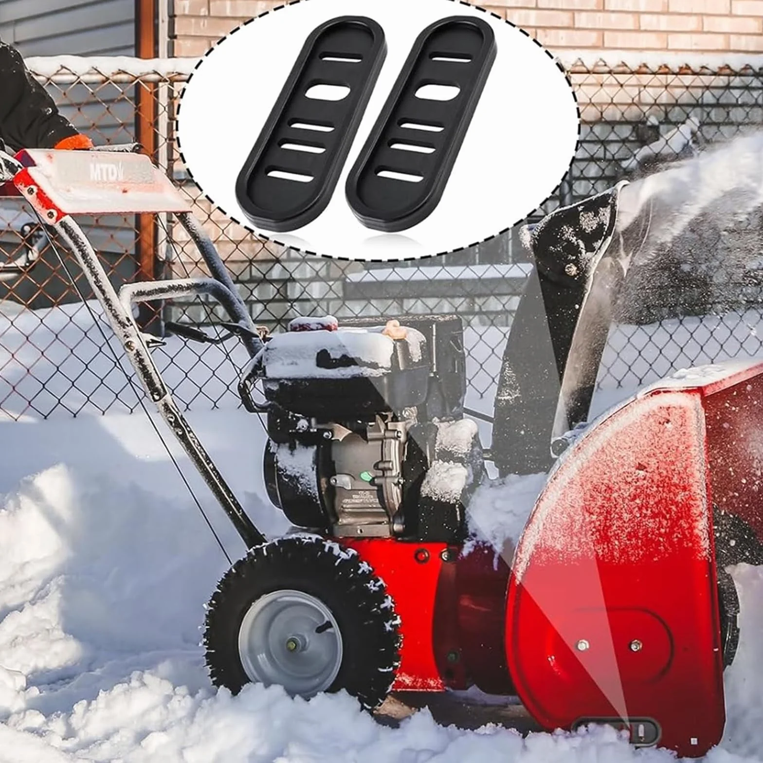 Fraise à neige - Patins à neige de remplacement 490-241-0010 pour souffleuse 31BM63P3 31AH55Q5