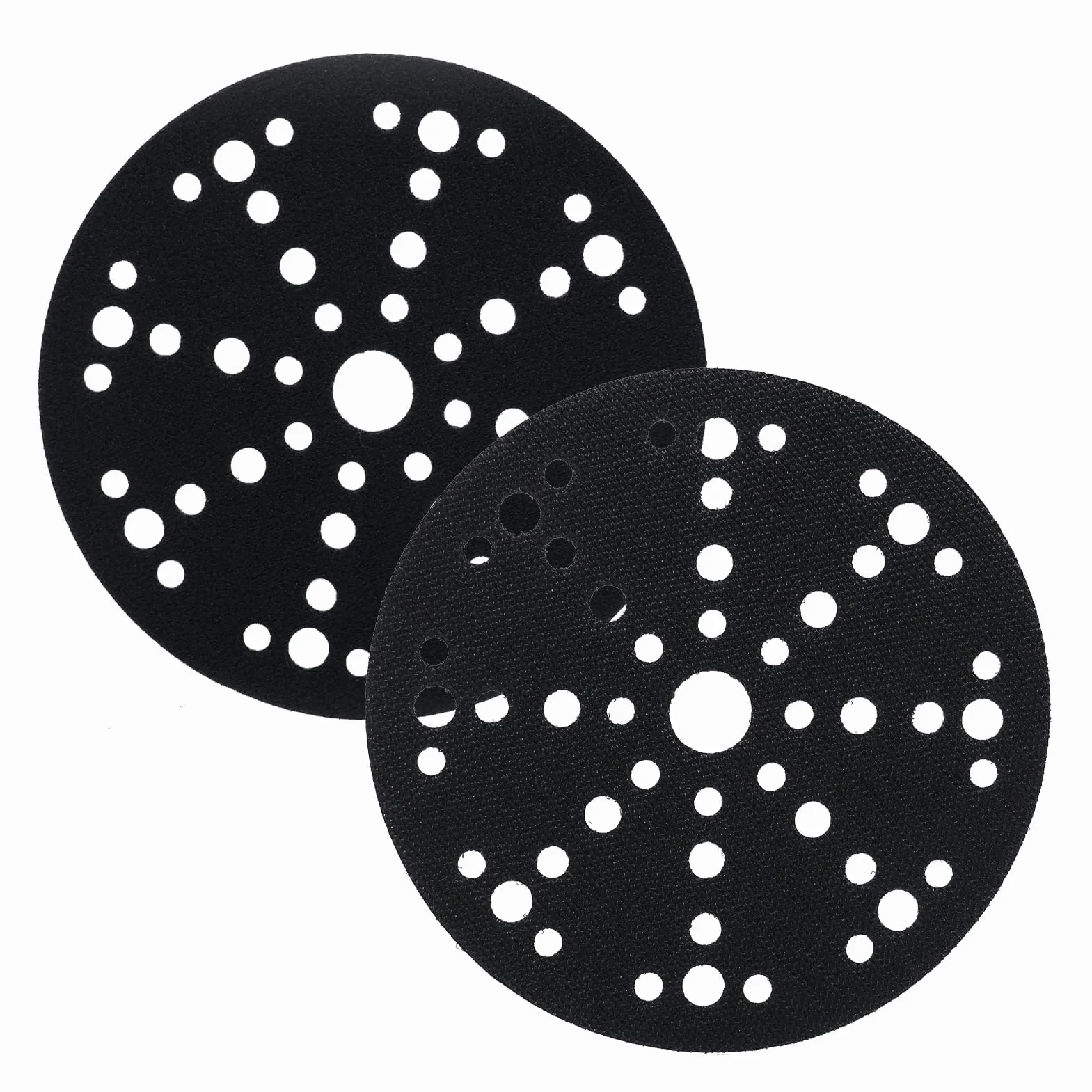 Bosch Dewalt Festool Mirka Interface Pad Protection Pad 150mm 49 Holes 2 Pack