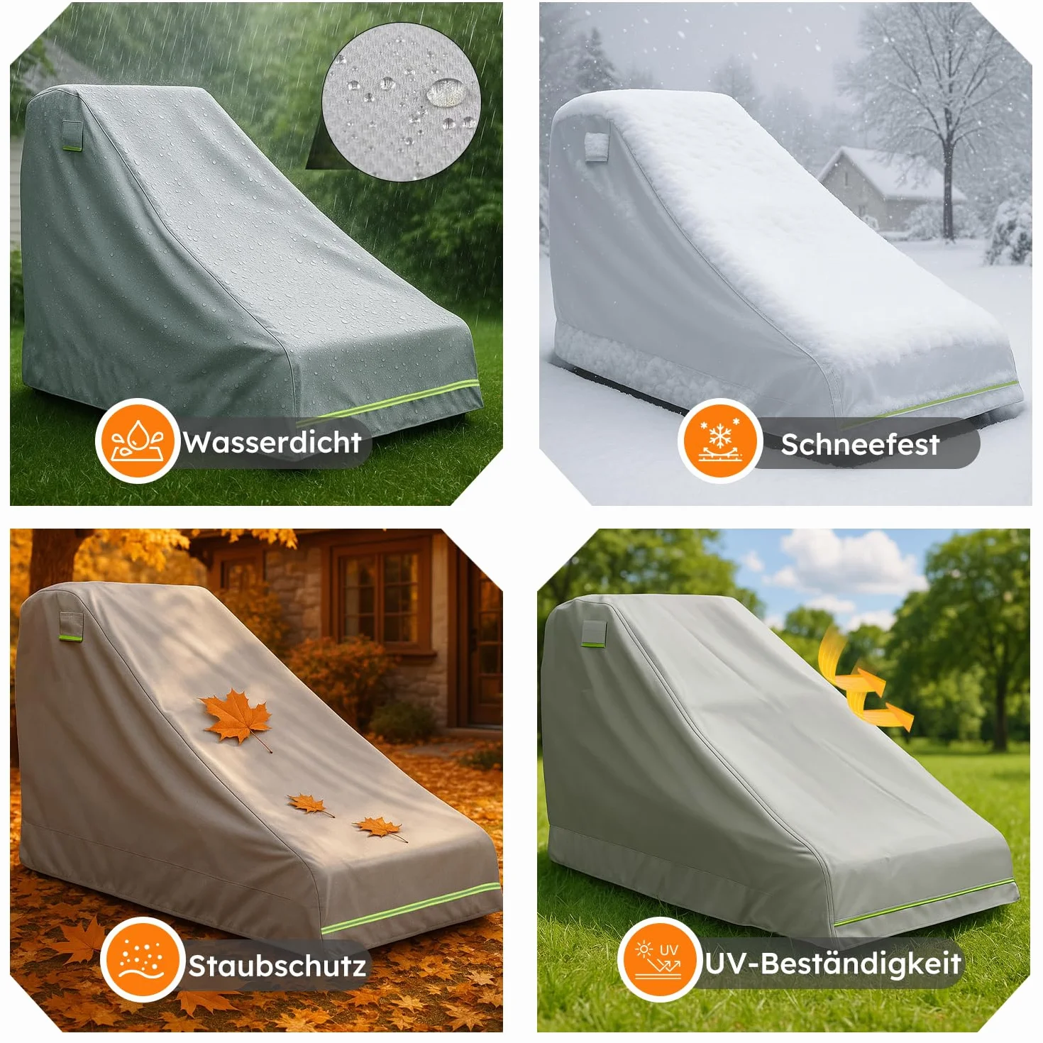 Housse de protection pour chargeuse sans cabine – Housse de pluie pour chargeuse compacte Bobcat MT100/Kubota SCL1000/New Holland C314, housse de chargeuse Dupont Oxford avec bandes réfléchissantes