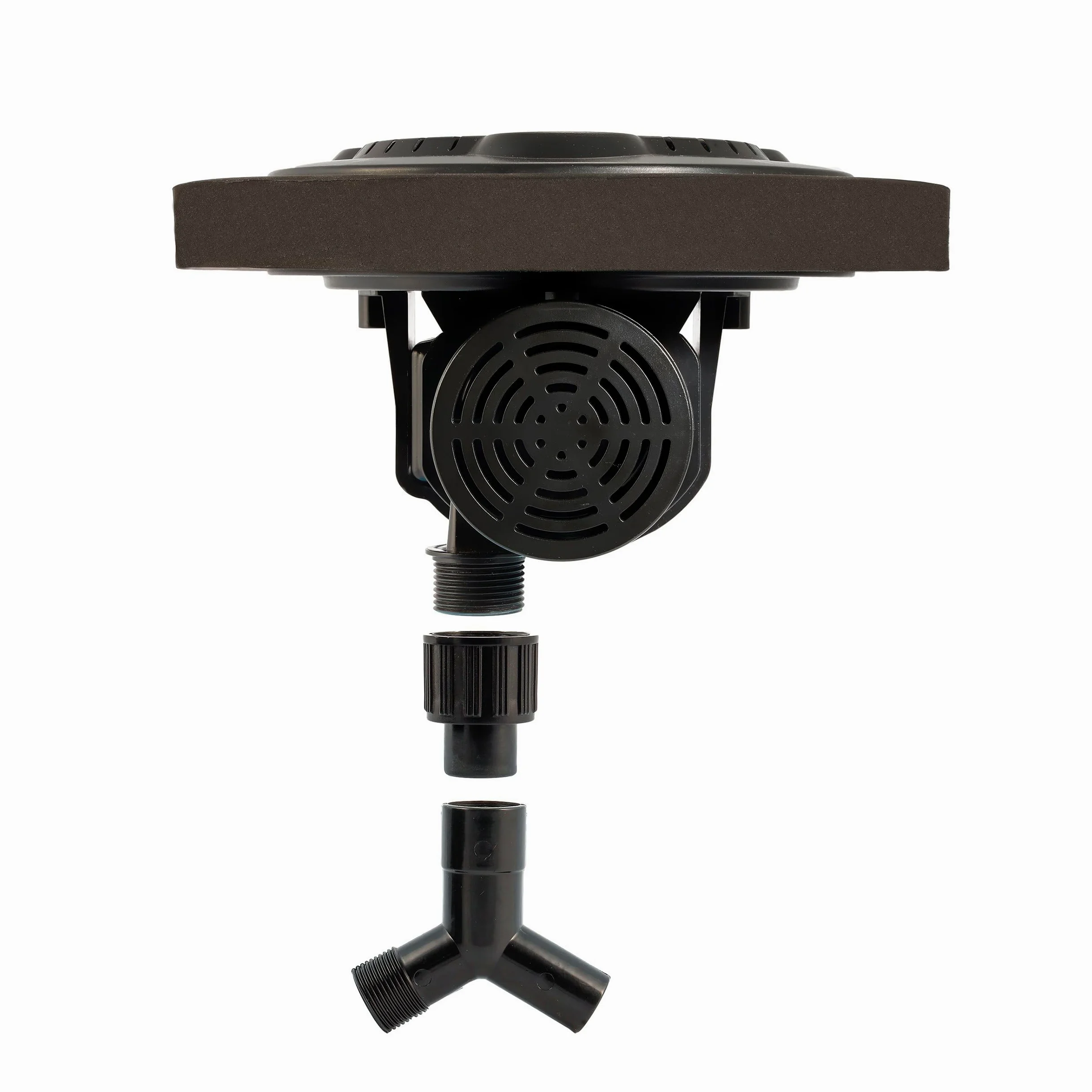 Flottant Solaire Aérateur pour Étang Puissance Float 1000-50 Wp - 2500l / Hauteur Pompe - Hocheffektives Eau Mélange Air - Esotec 101892