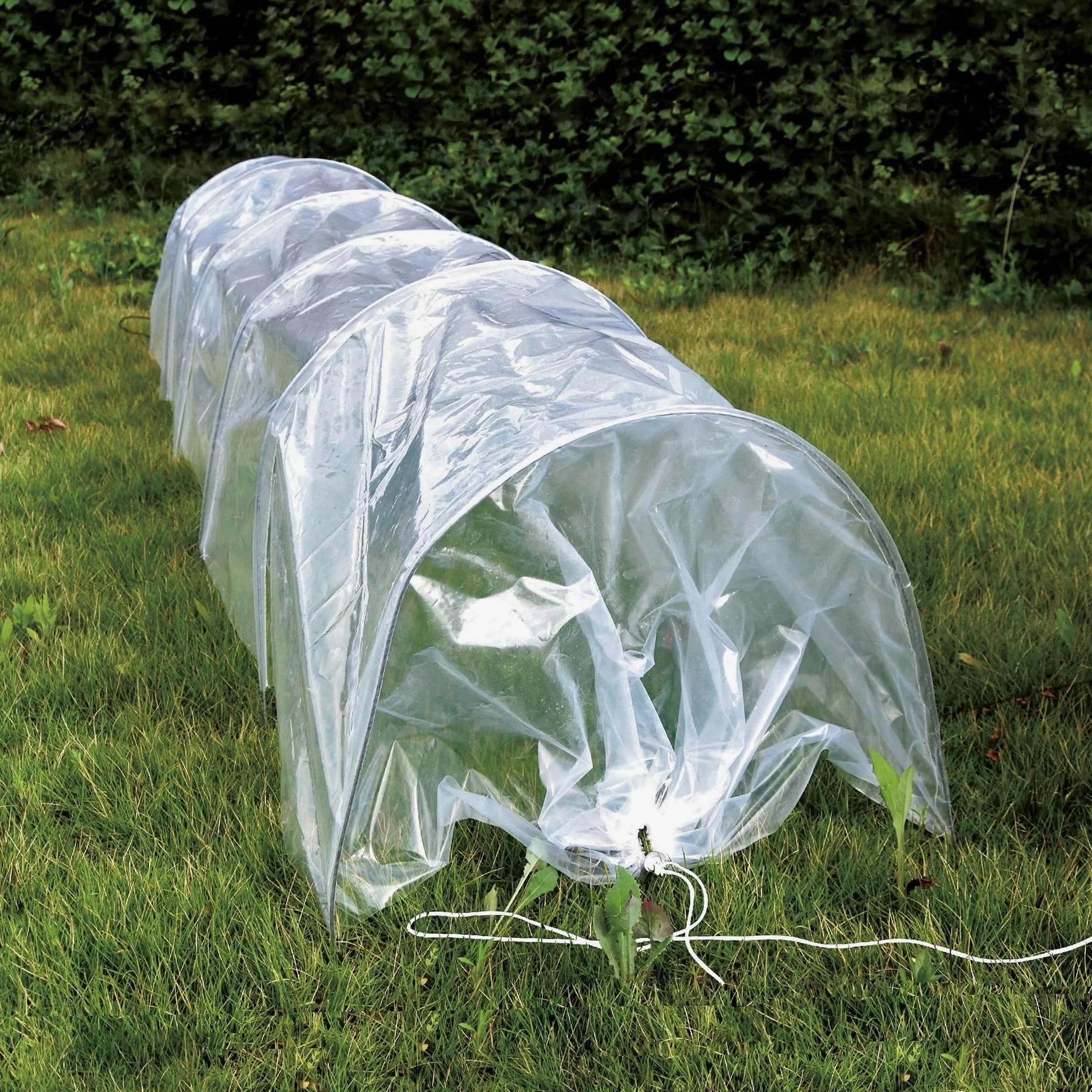 WERKA PRO Tunnel de forçage accordéon 7 arceaux 5m