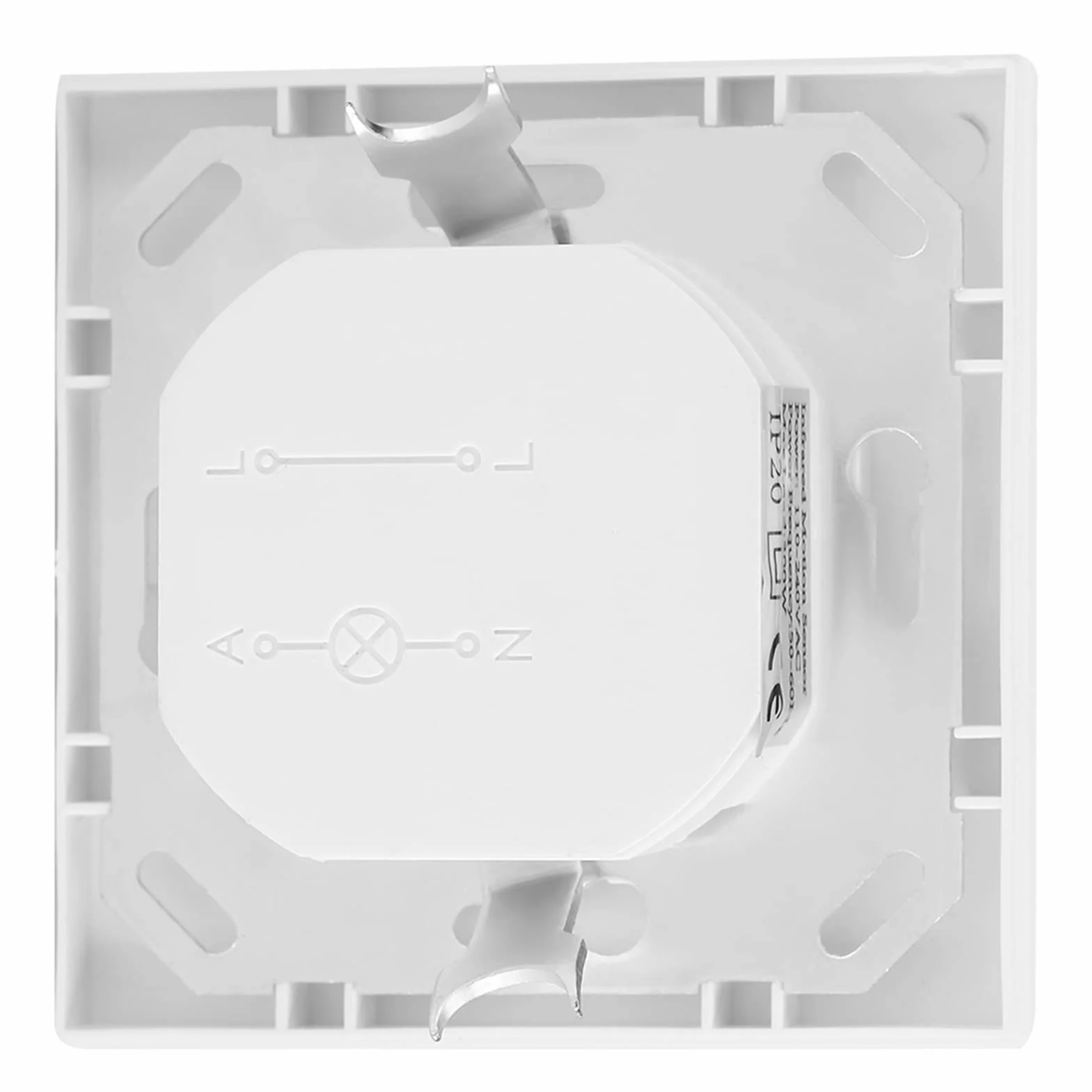 Commutateur de Capteur PIR Infrarouge AC 110V-240V Encastré pour Lampe Murale