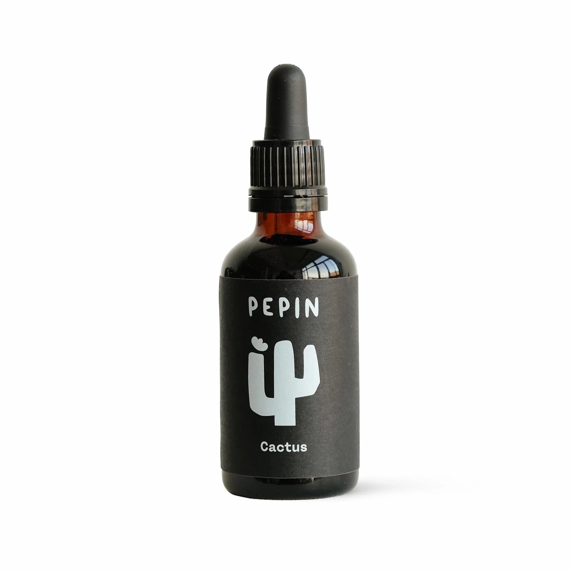 Pepin | Engrais Liquide Naturel pour Cactus & Plantes Grasses | Sérum Nourrit et Stimule la Croissance | Formule 100% Naturelle à Base d'Algues Marines | Made In France | 50ml